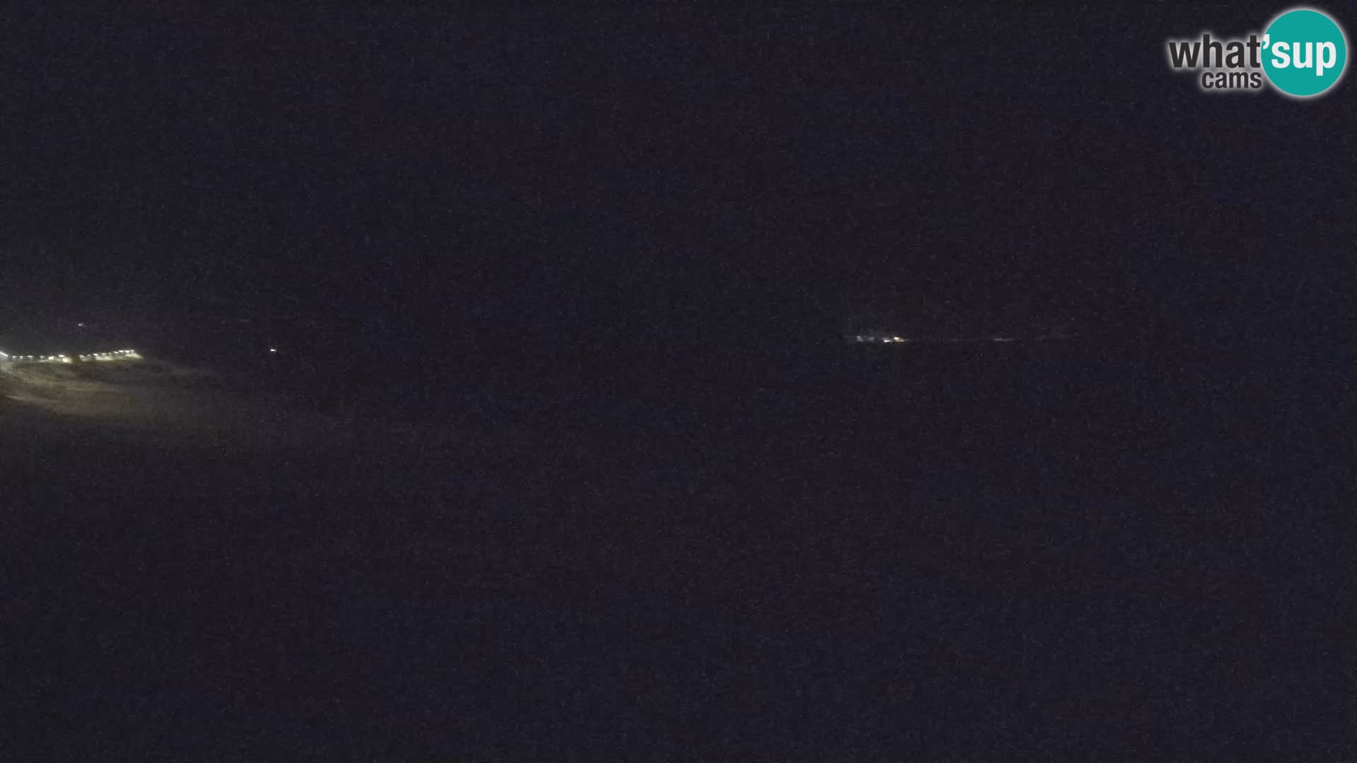 Webcam en direct de la plage de San Nicolò à Buggerru en Sardaigne – Regardez les vagues et le coucher de soleil