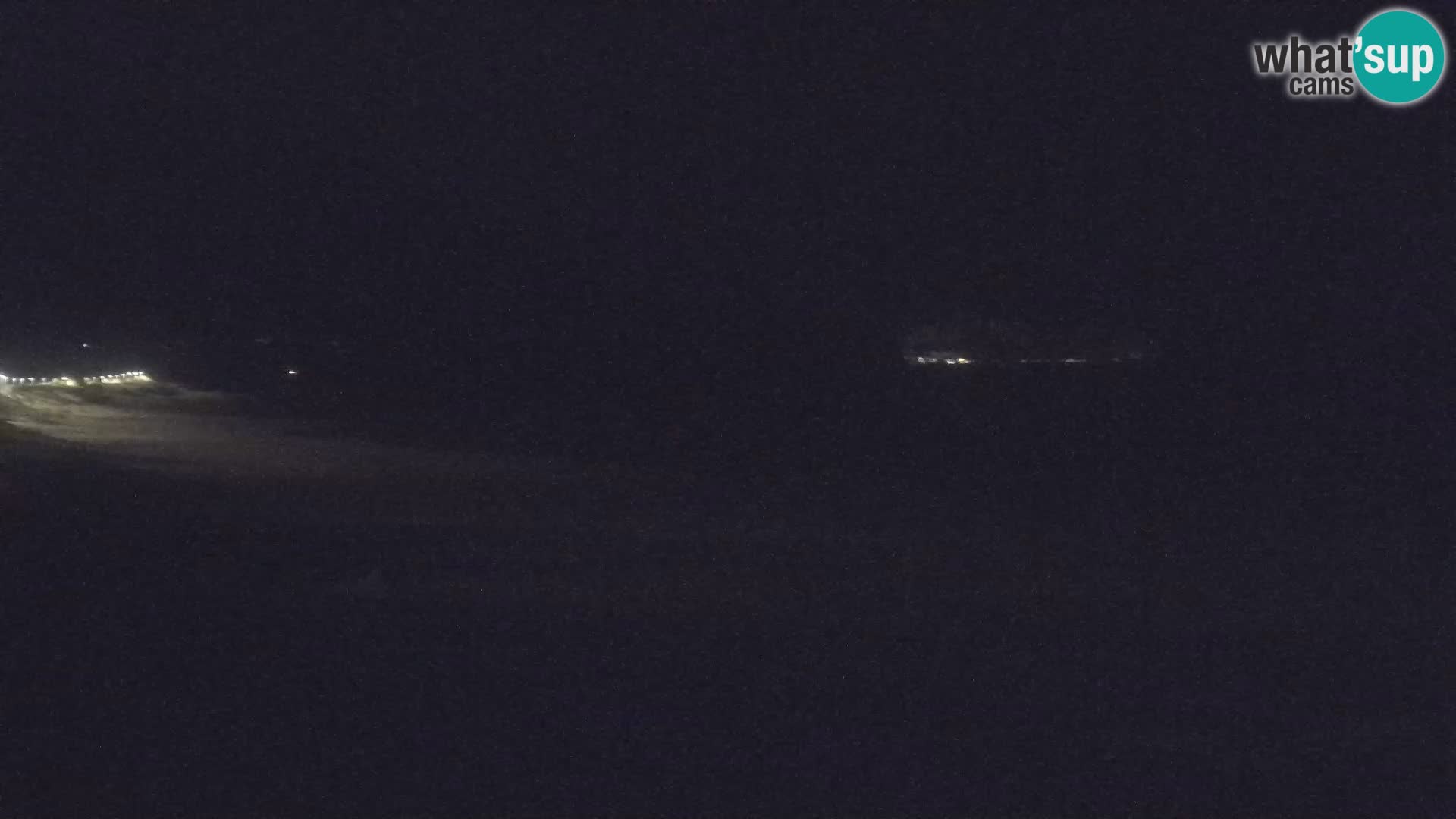 Live-Webcam am Strand von San Nicolò in Buggerru, Sardinien – Beobachten Sie die Wellen und den Sonnenuntergang