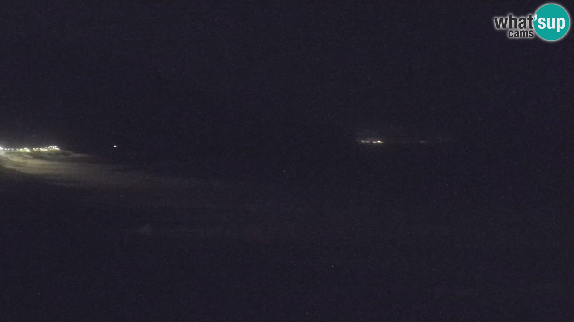 Spletna kamera plaže San Nicolò v Buggerruju, Sardinija – uživajte v valovih in sončnih zahodih