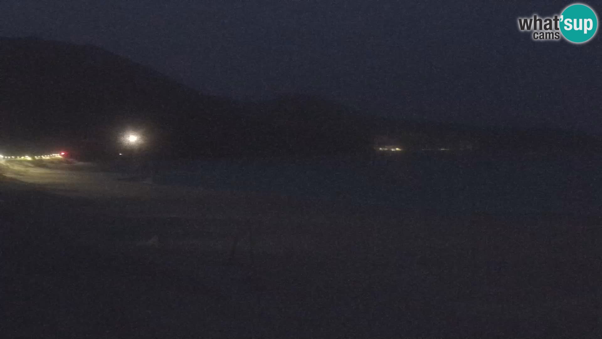 Live-Webcam am Strand von San Nicolò in Buggerru, Sardinien – Beobachten Sie die Wellen und den Sonnenuntergang