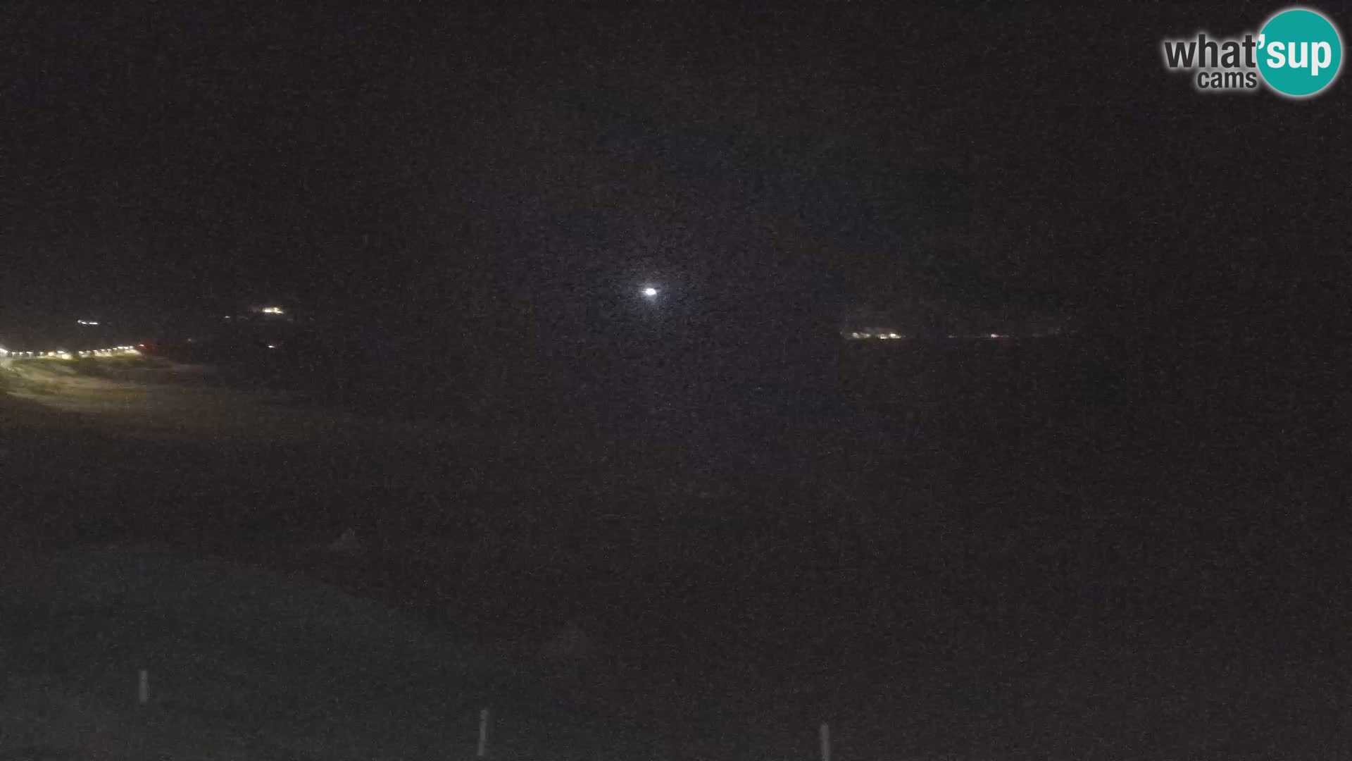 Webcam en direct de la plage de San Nicolò à Buggerru en Sardaigne – Regardez les vagues et le coucher de soleil