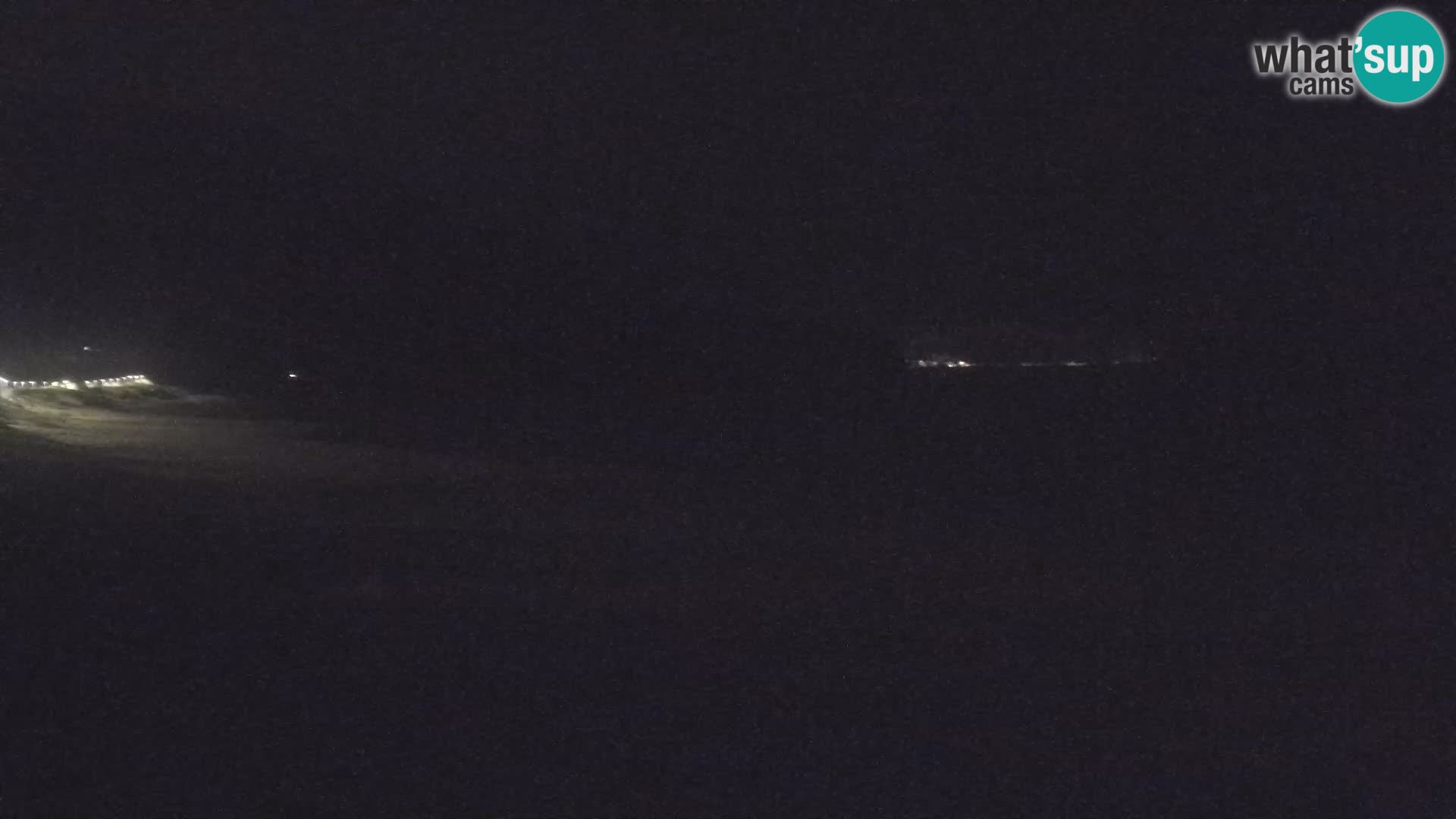 Webcam en direct de la plage de San Nicolò à Buggerru en Sardaigne – Regardez les vagues et le coucher de soleil