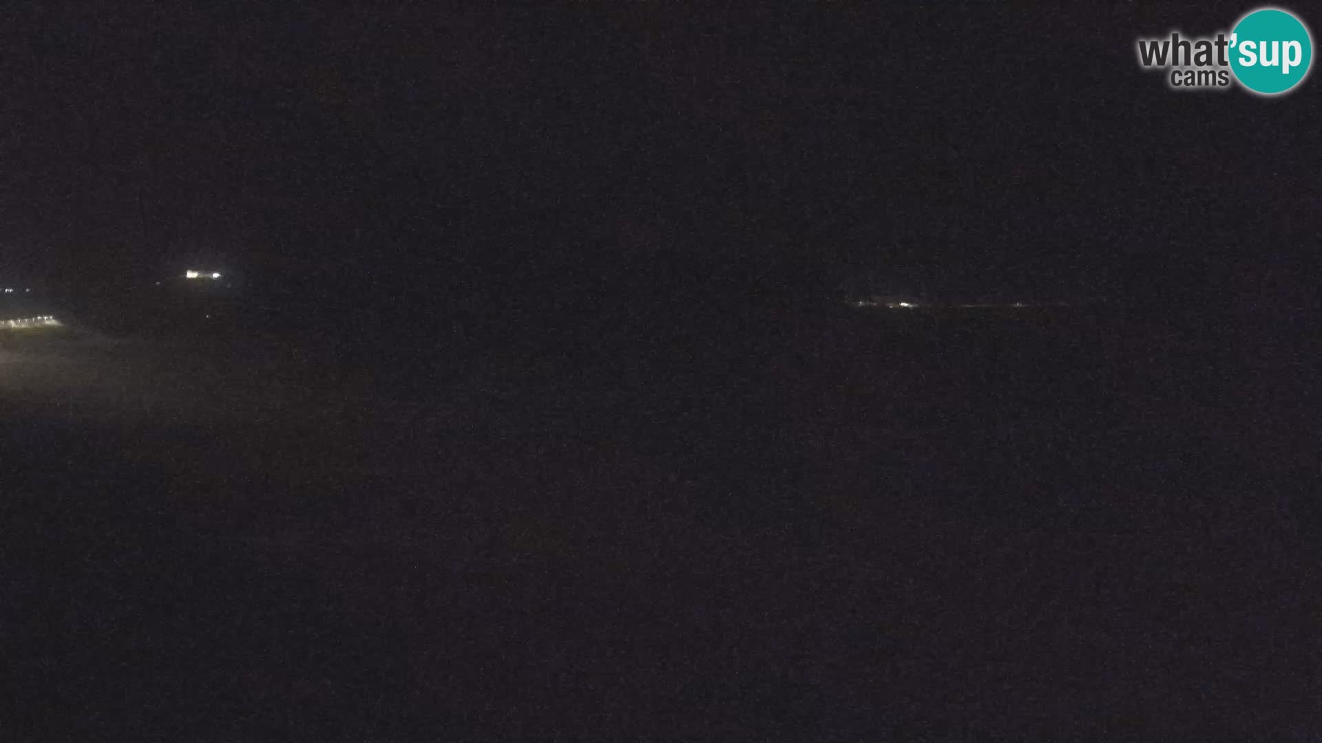 Spletna kamera plaže San Nicolò v Buggerruju, Sardinija – uživajte v valovih in sončnih zahodih