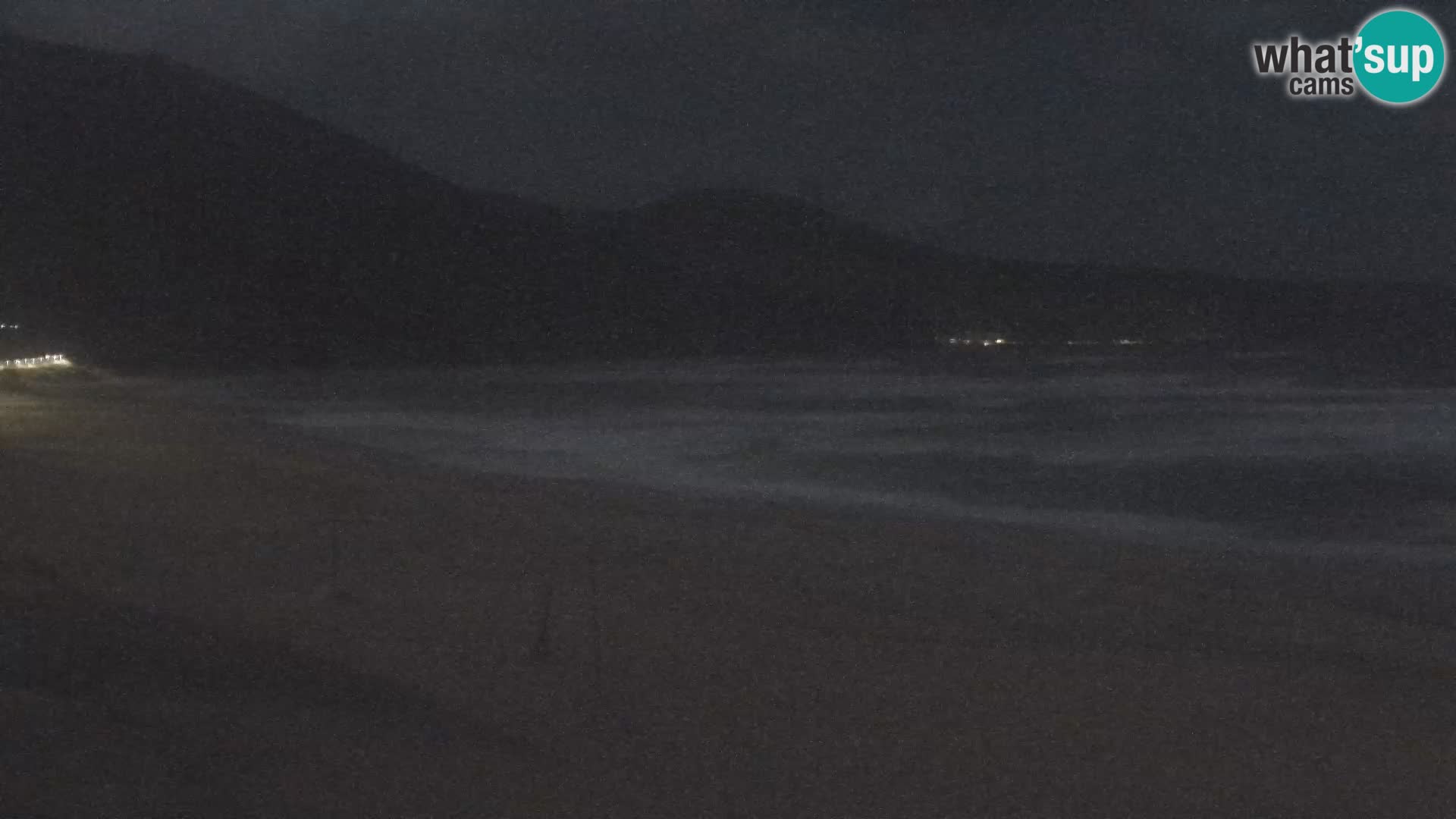 Webcam en direct de la plage de San Nicolò à Buggerru en Sardaigne – Regardez les vagues et le coucher de soleil