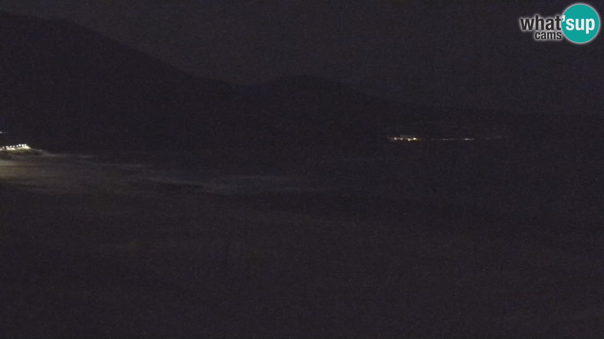 Webcam en direct de la plage de San Nicolò à Buggerru en Sardaigne – Regardez les vagues et le coucher de soleil