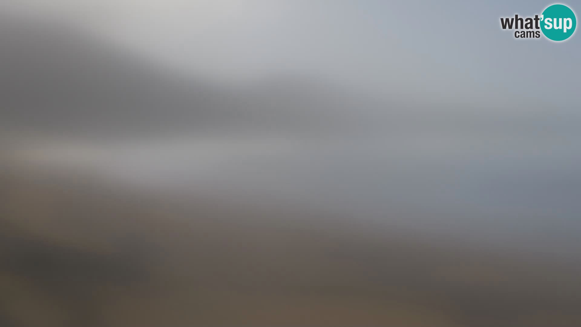 Live-Webcam am Strand von San Nicolò in Buggerru, Sardinien – Beobachten Sie die Wellen und den Sonnenuntergang