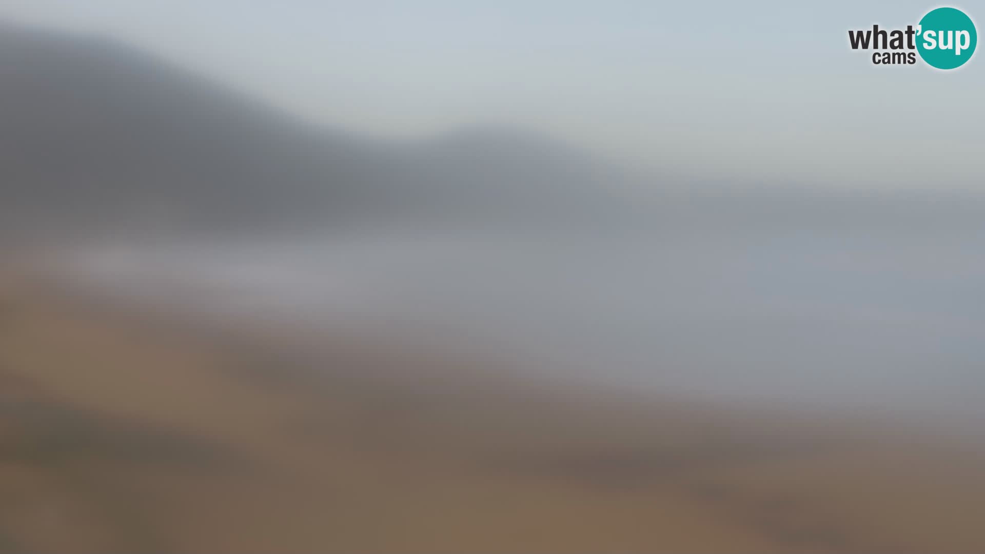 Webcam en direct de la plage de San Nicolò à Buggerru en Sardaigne – Regardez les vagues et le coucher de soleil