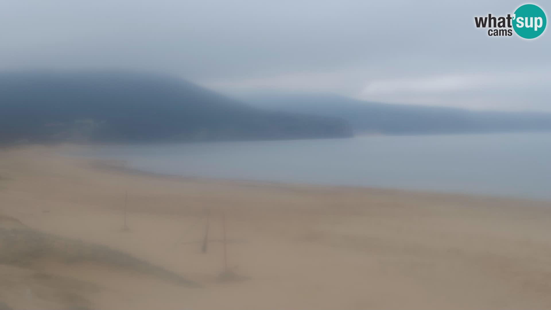 Webcam en vivo de la playa de San Nicolò en Buggerru, Cerdeña – admira las olas y los atardeceres