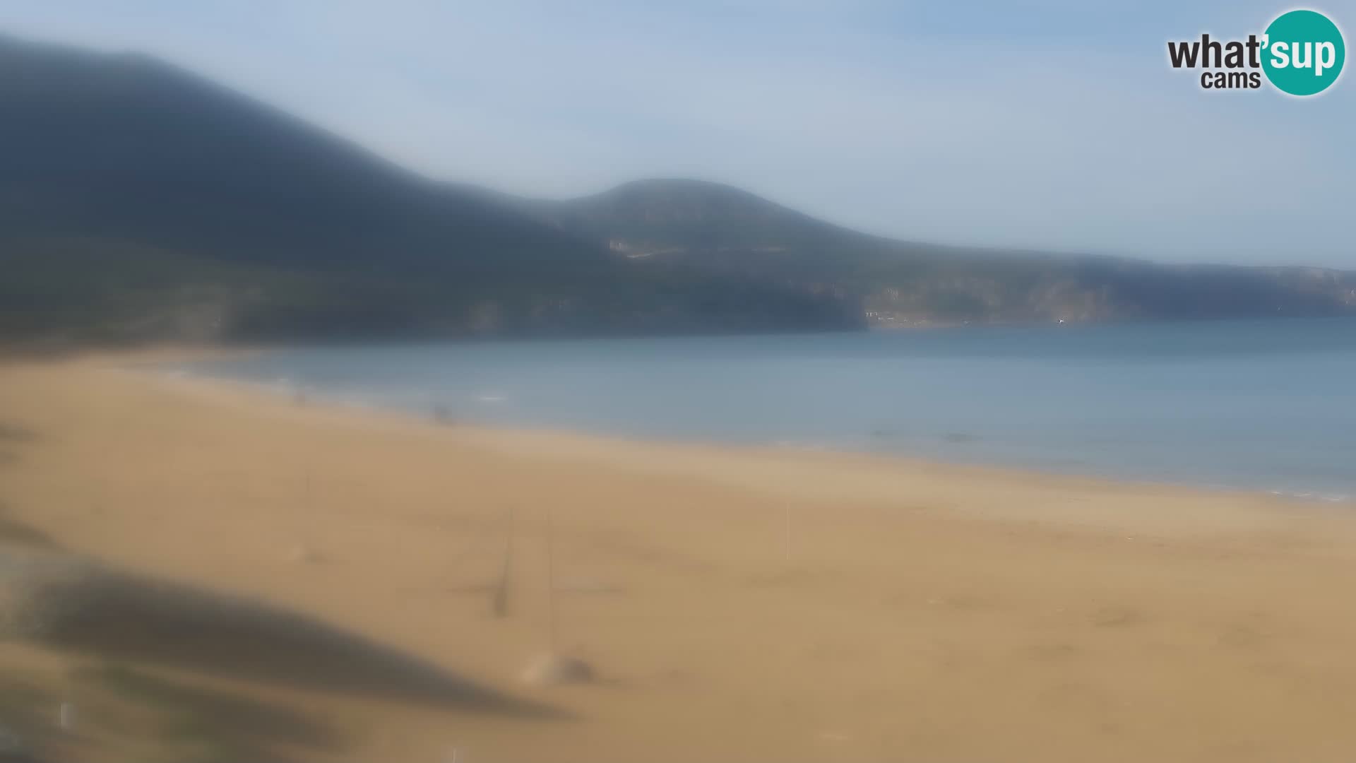 Live Beach Webcam San Nicolò, Buggerru, Sardinia – Watch the Waves and Sunset