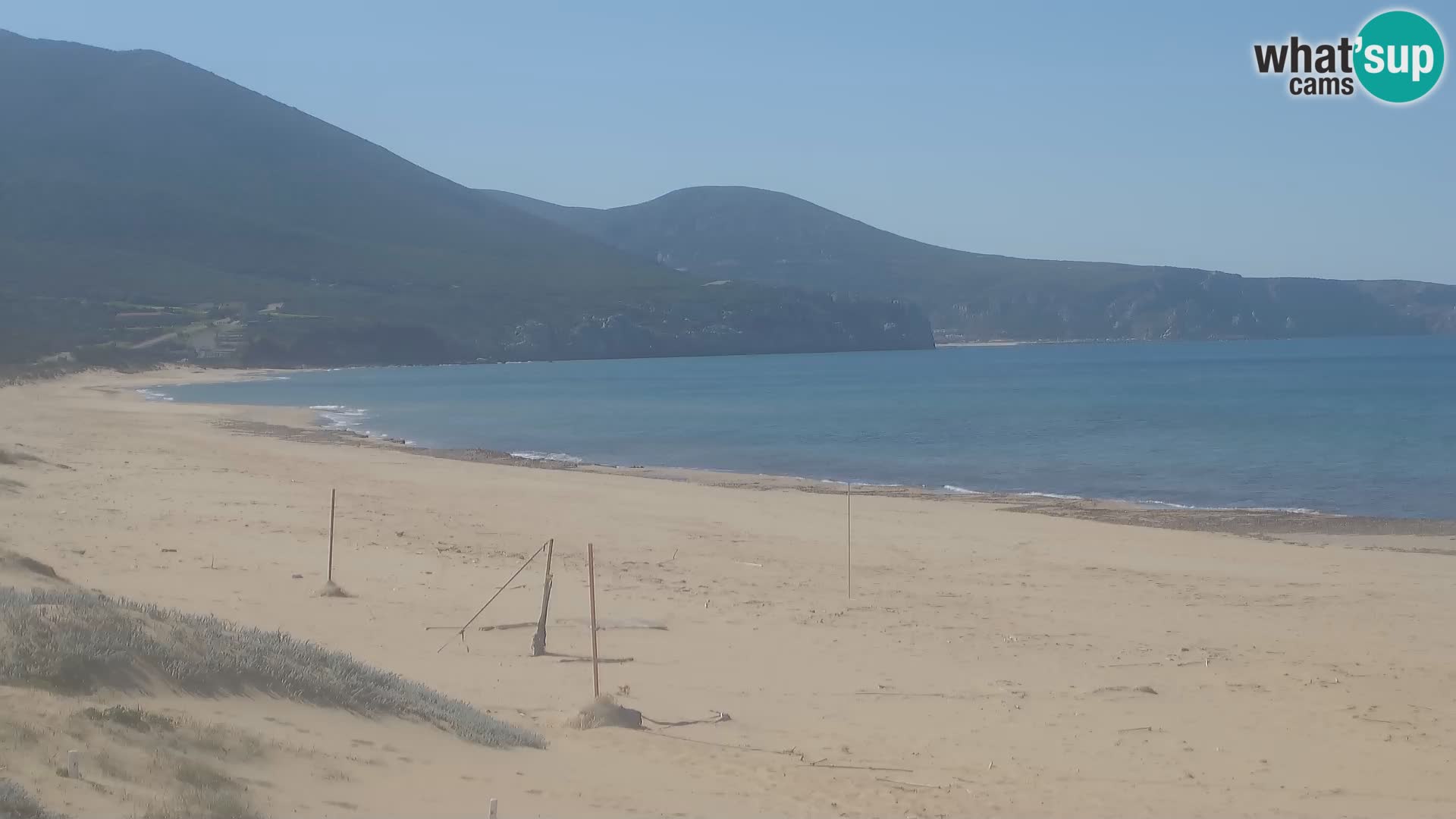 Live Beach Webcam San Nicolò, Buggerru, Sardinia – Watch the Waves and Sunset