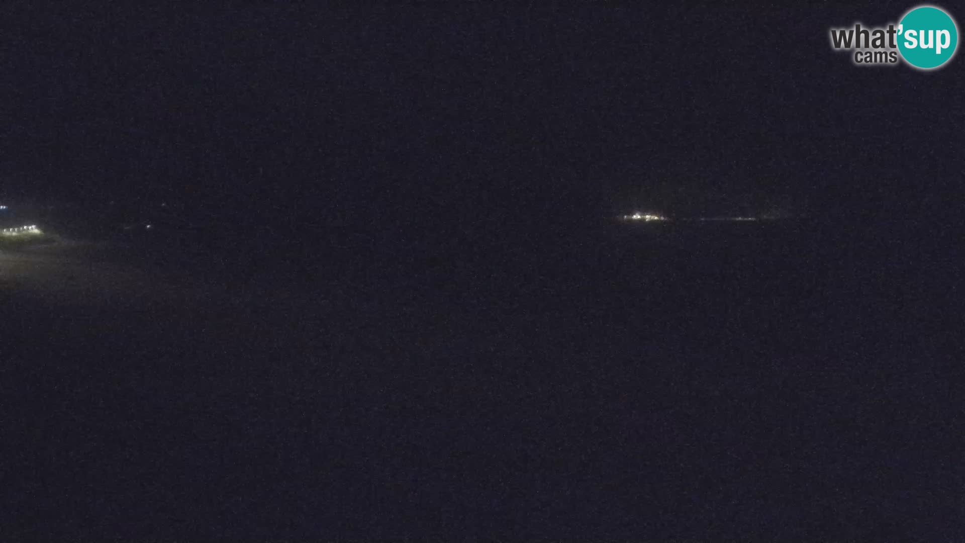 Spletna kamera plaže San Nicolò v Buggerruju, Sardinija – uživajte v valovih in sončnih zahodih