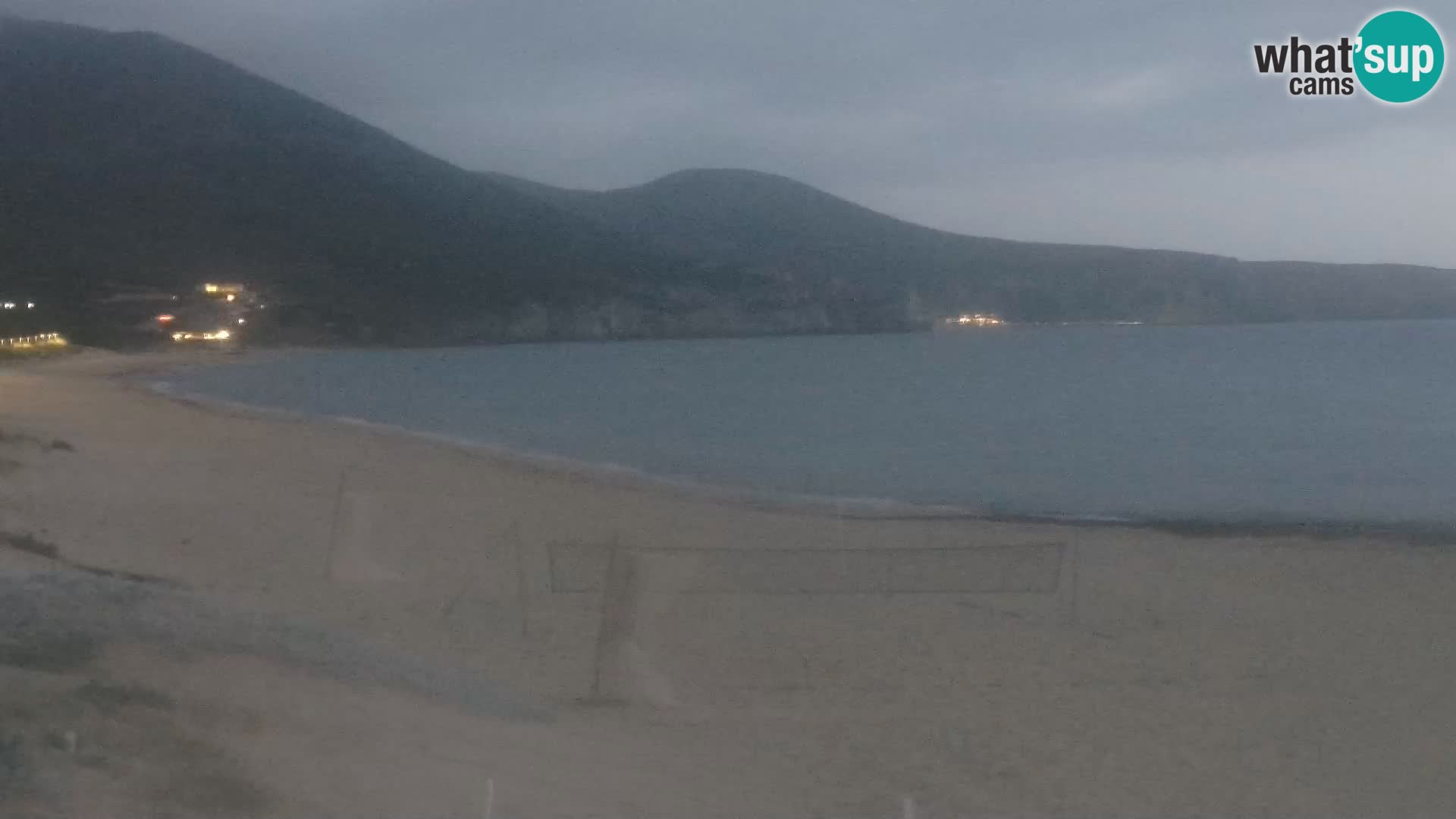 Live Beach Webcam San Nicolò, Buggerru, Sardinia – Watch the Waves and Sunset