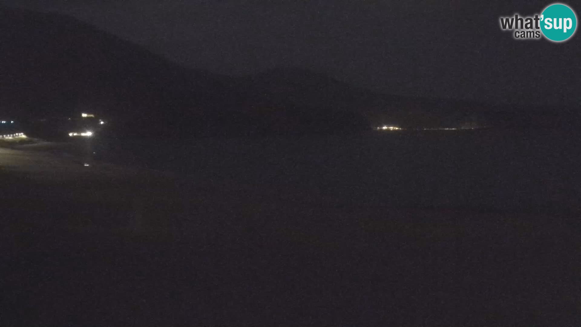 Webcam en direct de la plage de San Nicolò à Buggerru en Sardaigne – Regardez les vagues et le coucher de soleil