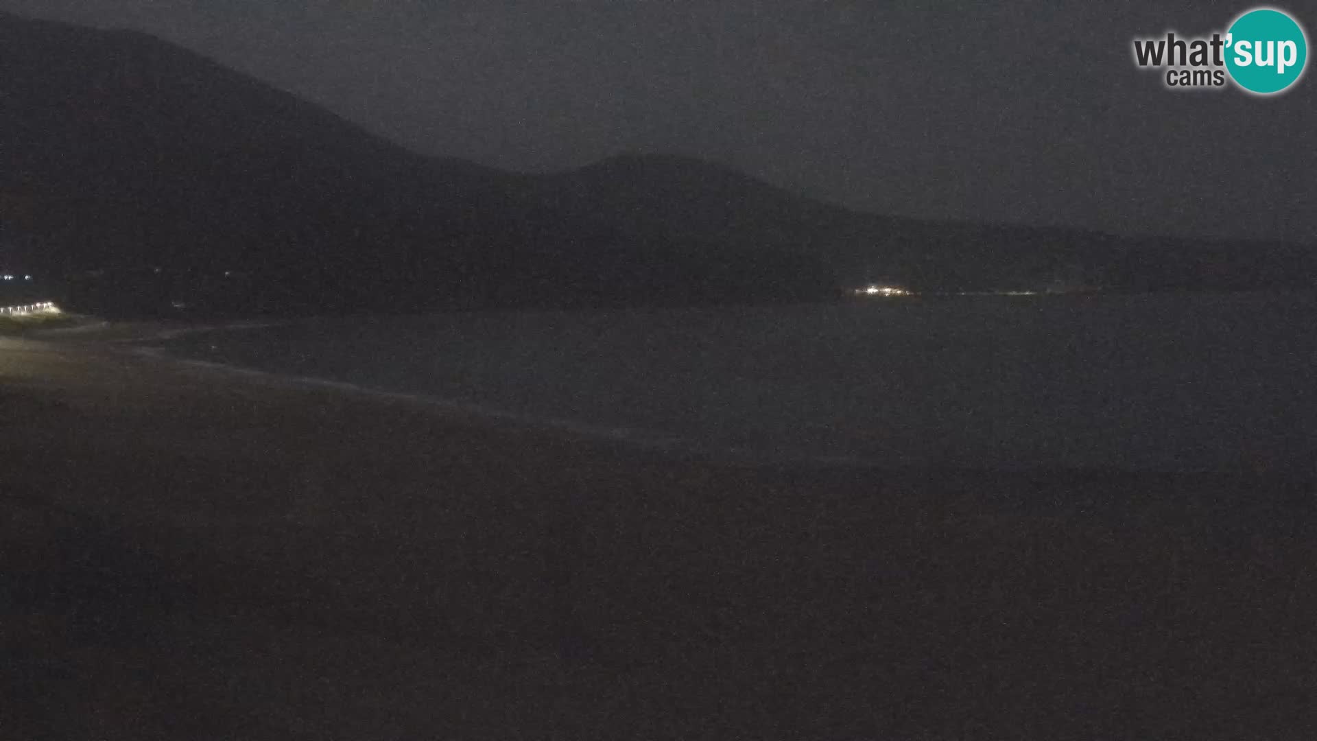 Live webcam plaže San Nicolò u Buggerru, Sardinija – uživajte u valovima i zalascima sunca