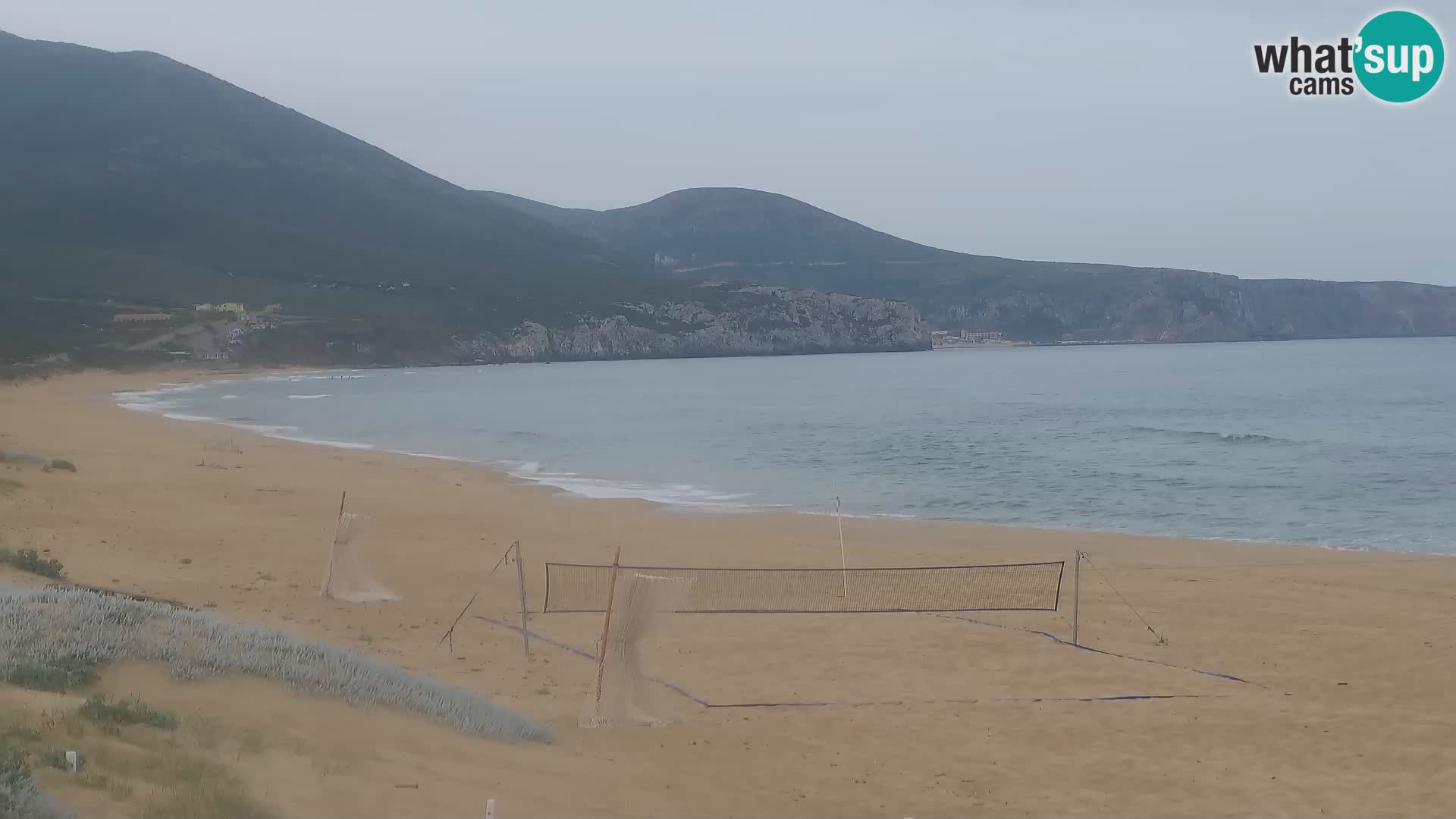 Live Beach Webcam San Nicolò, Buggerru, Sardinia – Watch the Waves and Sunset