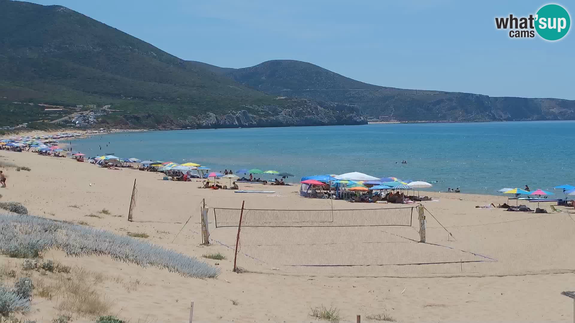 Live Beach Webcam San Nicolò, Buggerru, Sardinia – Watch the Waves and Sunset