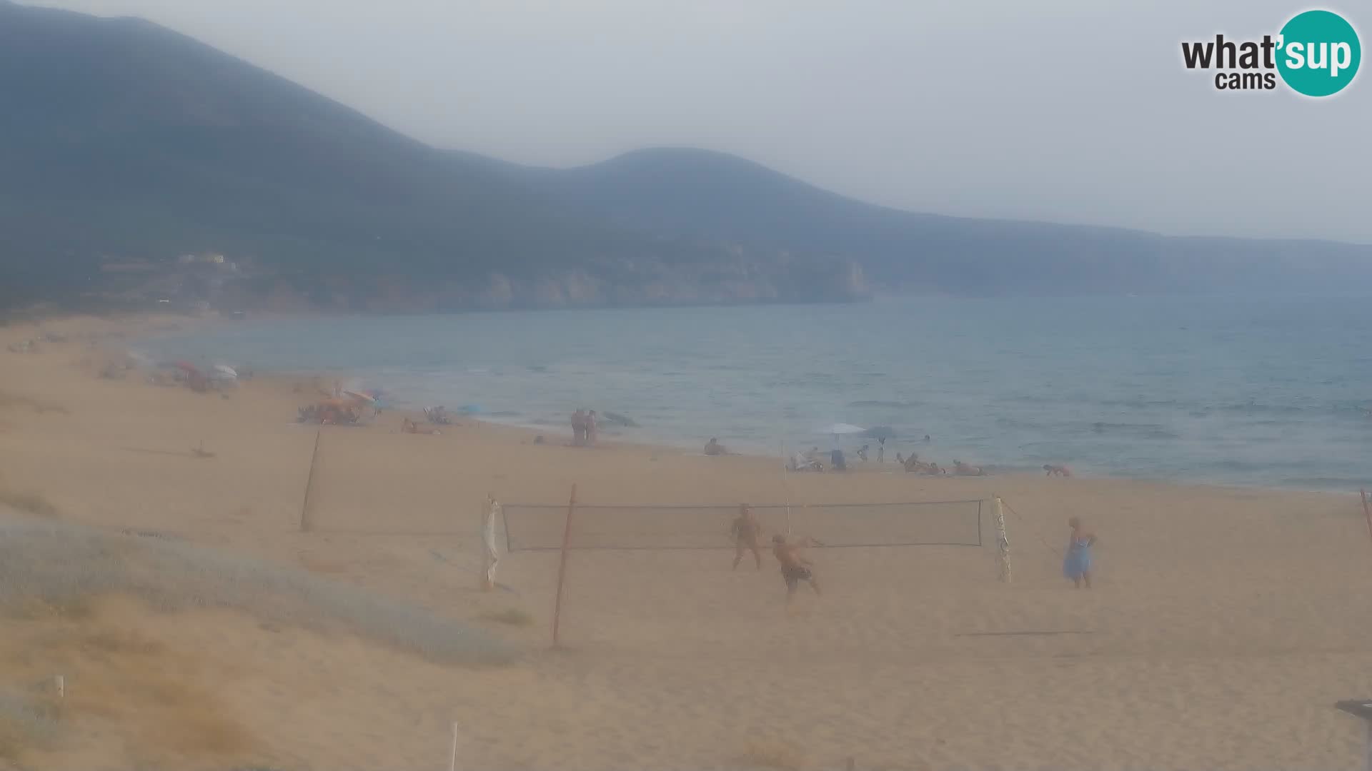 Live webcam plaže San Nicolò u Buggerru, Sardinija – uživajte u valovima i zalascima sunca