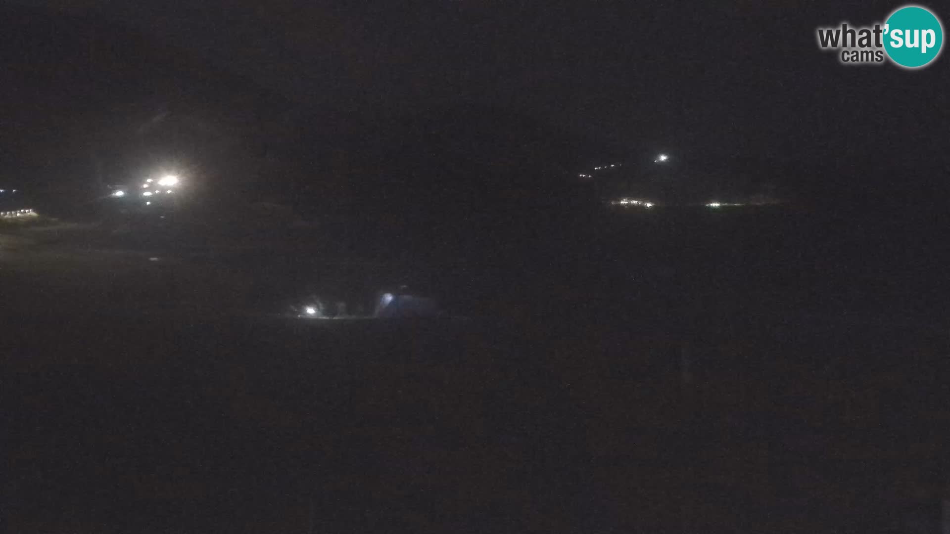 Webcam en direct de la plage de San Nicolò à Buggerru en Sardaigne – Regardez les vagues et le coucher de soleil