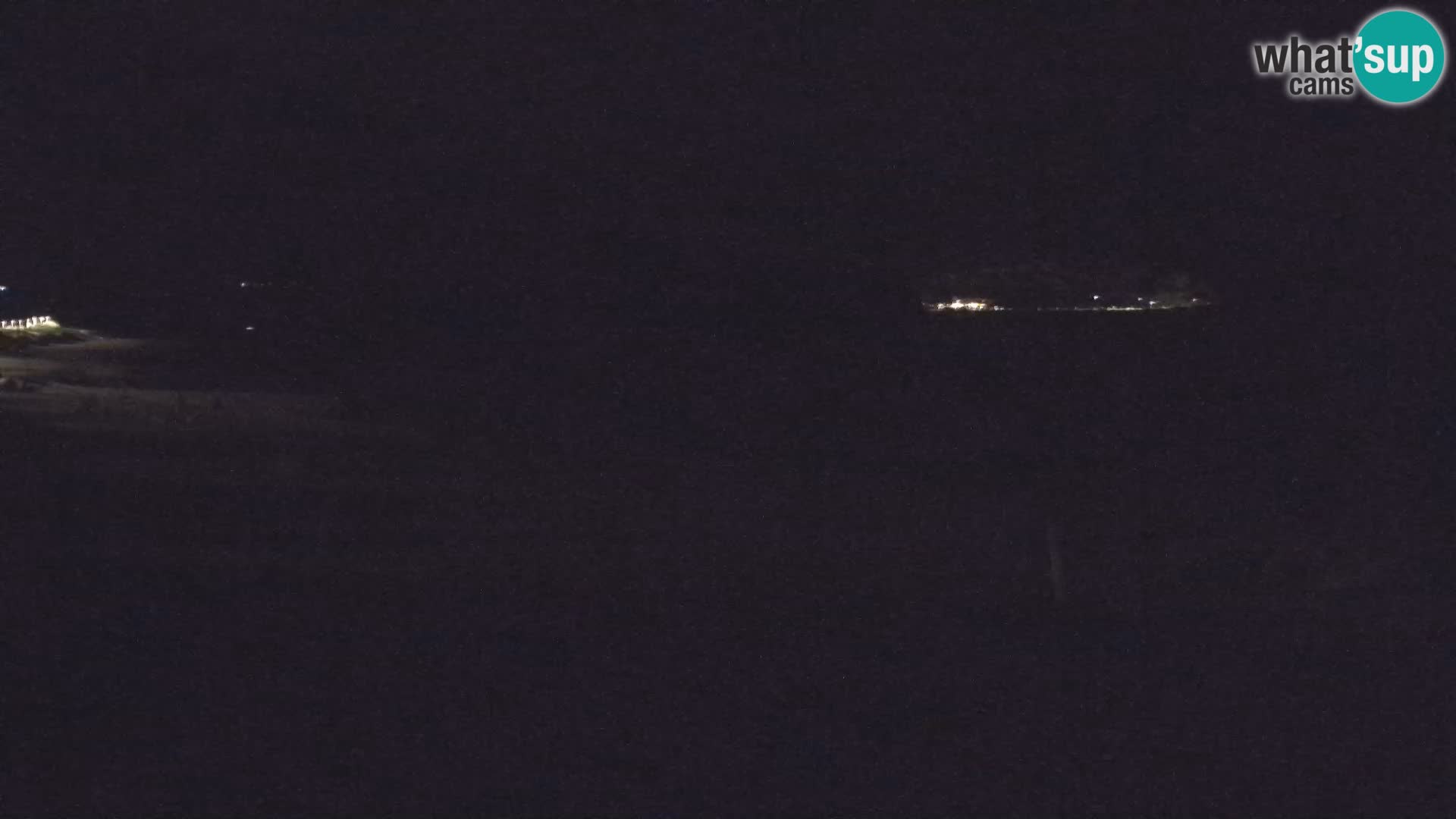 Live-Webcam am Strand von San Nicolò in Buggerru, Sardinien – Beobachten Sie die Wellen und den Sonnenuntergang
