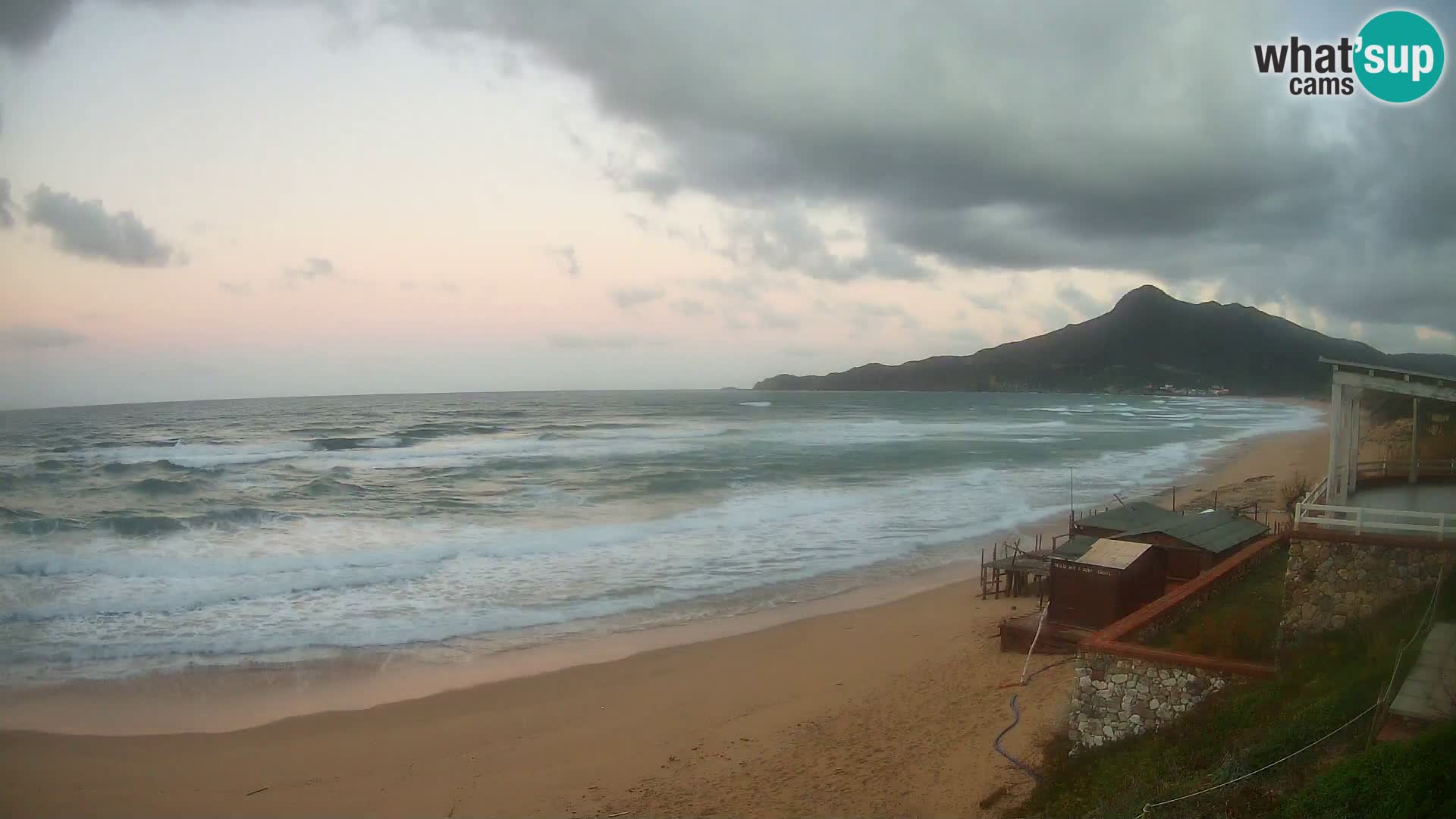 WEBCAM Buggerru, la perla della costa occidentale della Sardegna