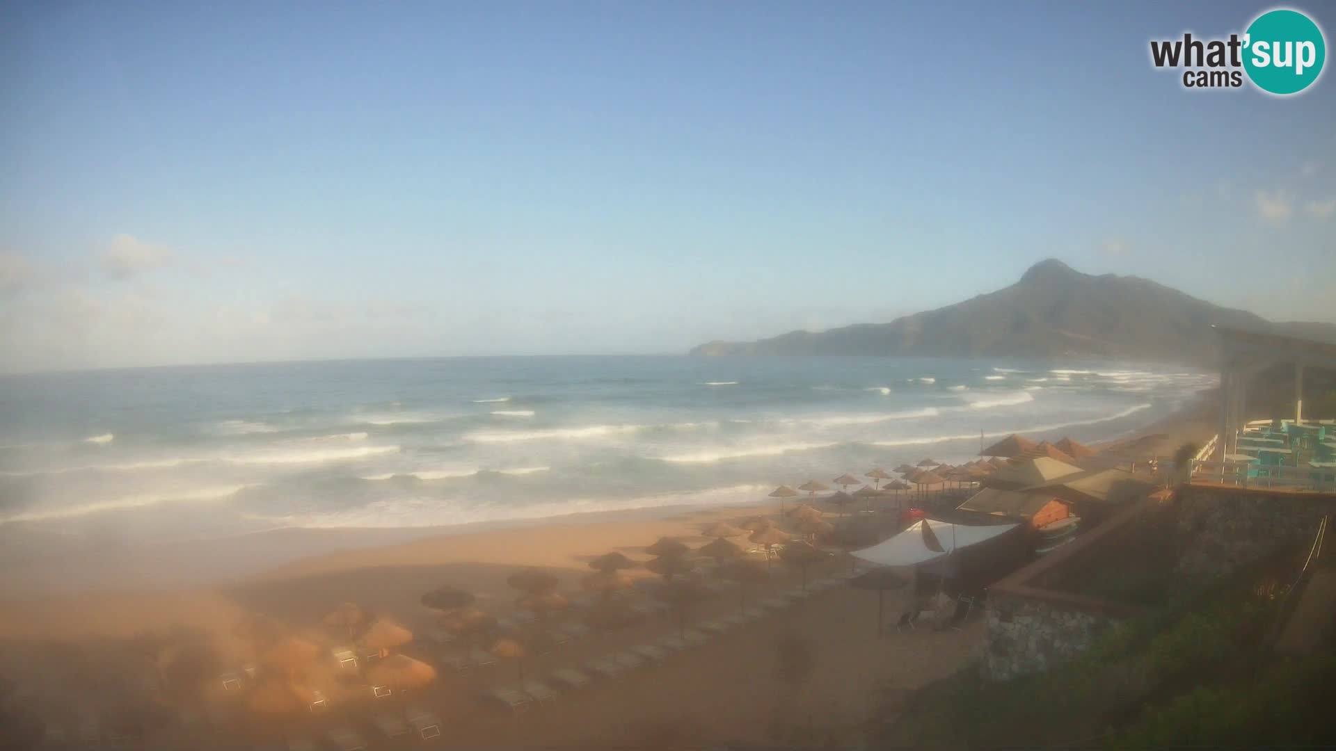 Webcam Buggerru San Nicolò beach | Sardinia