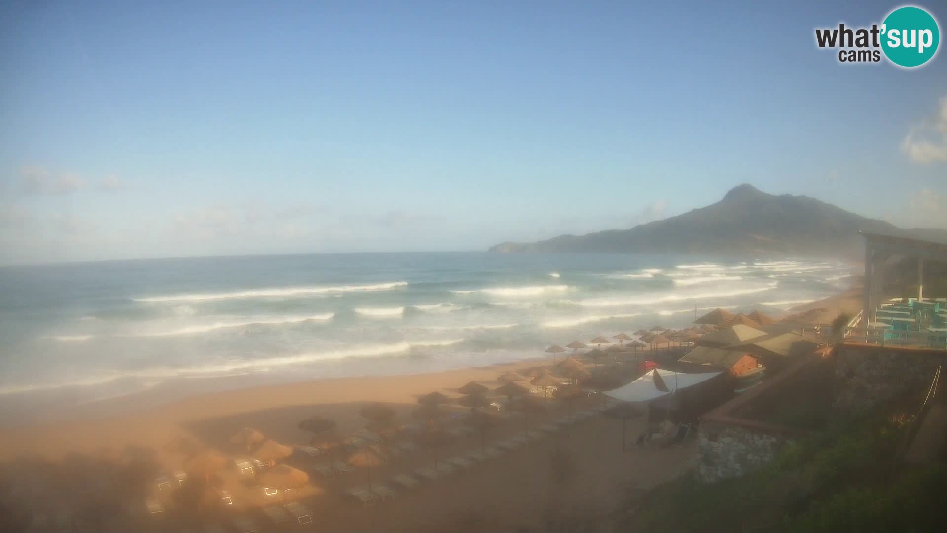 Webcam Buggerru San Nicolò beach | Sardinia