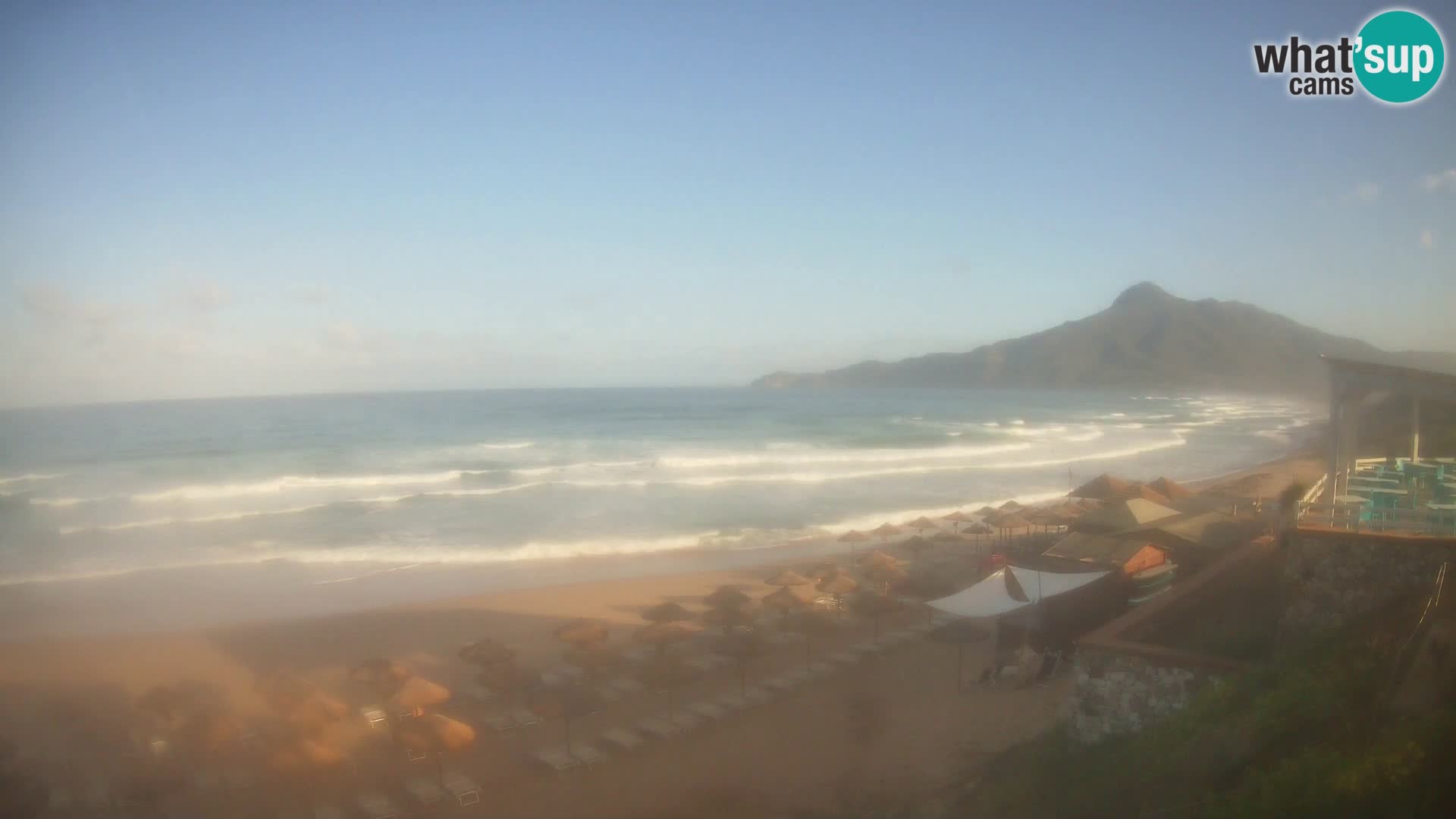 Webcam Buggerru San Nicolò beach | Sardinia