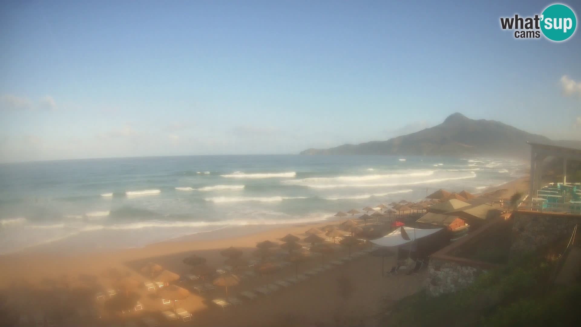 Webcam Sardinien | Buggerru San Nicolò Strand