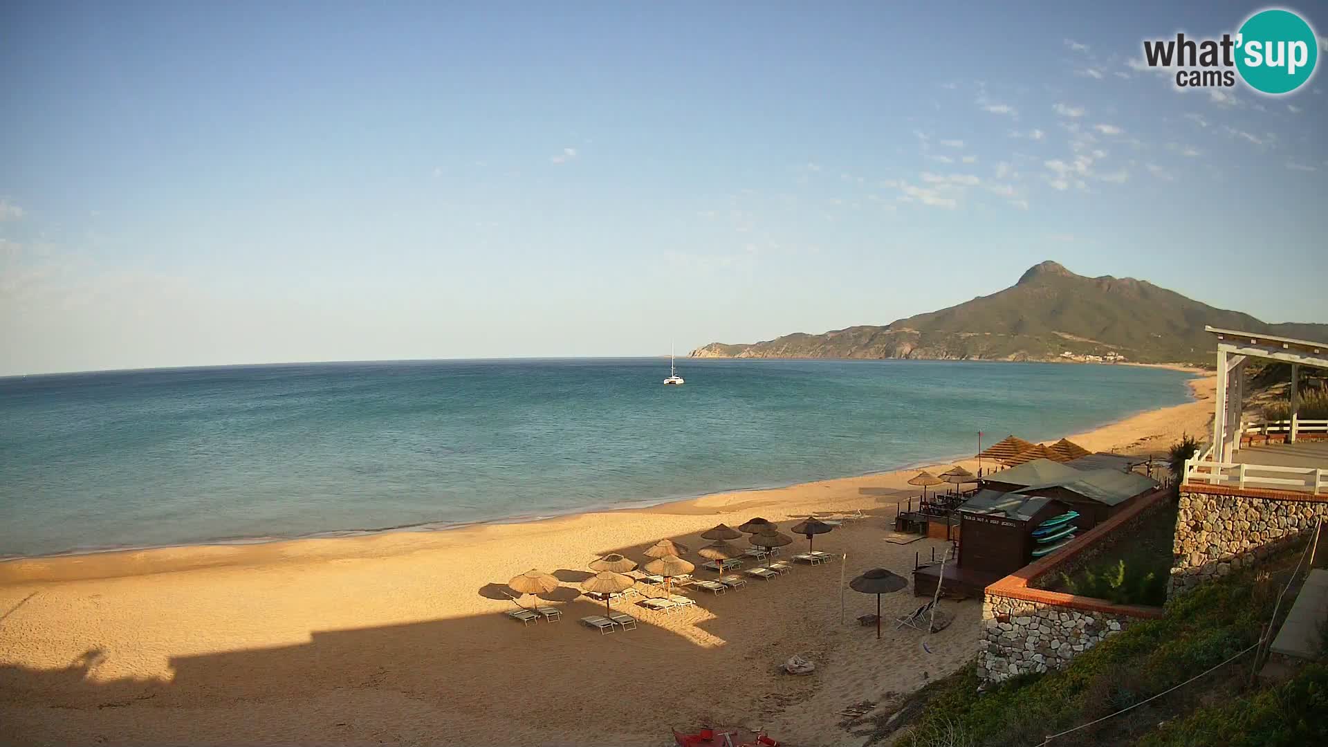 Webcam Sardaigne | Buggerru San Nicolò plage