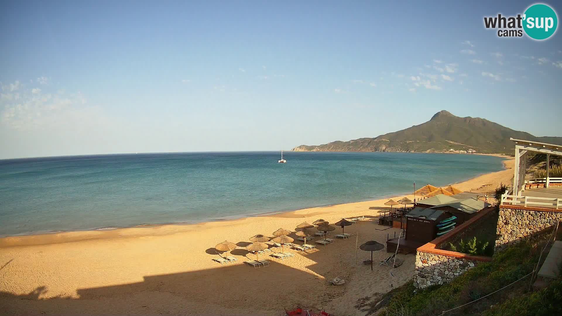 Webcam Buggerru San Nicolò beach | Sardinia