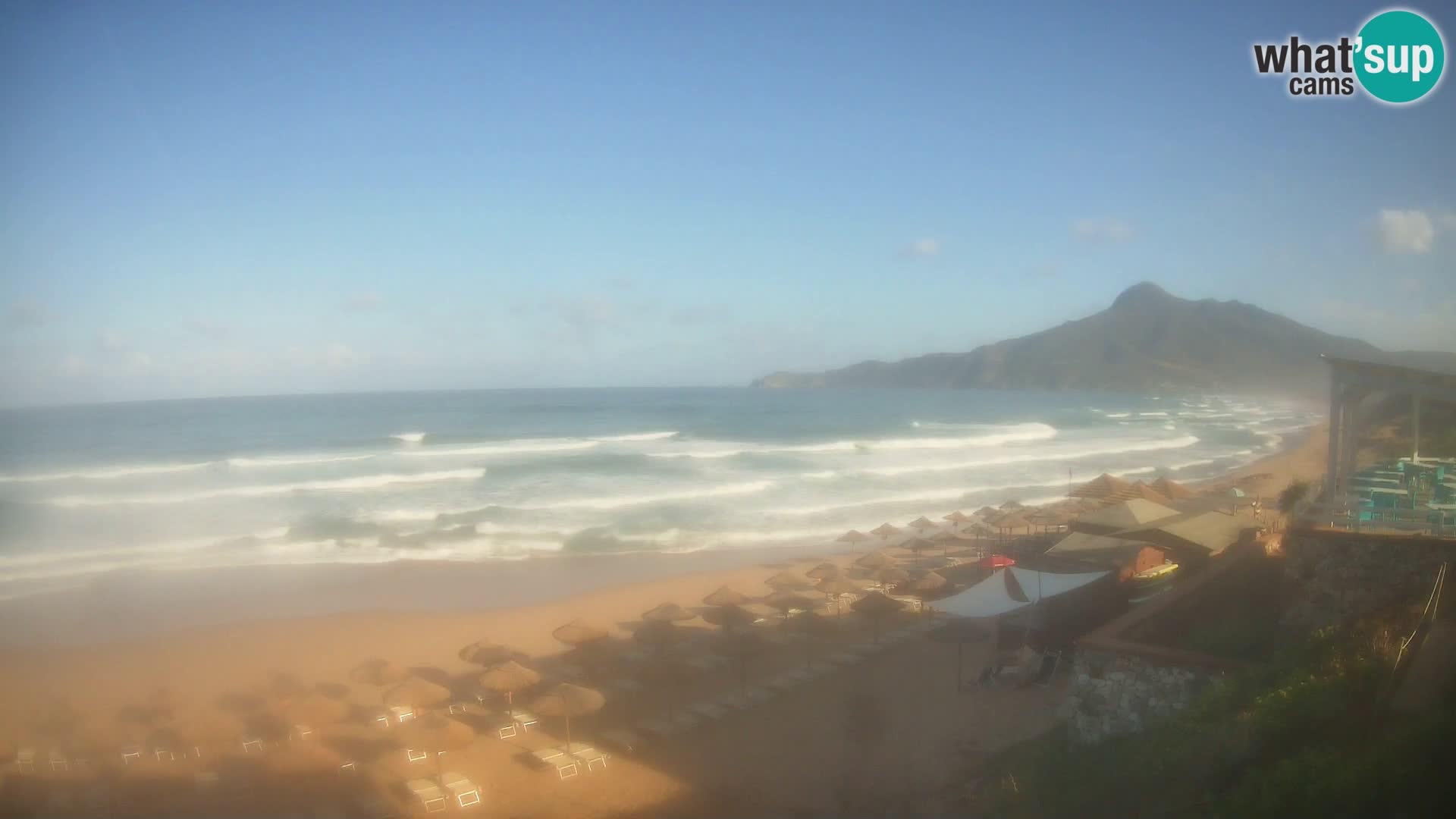 Webcam Buggerru San Nicolò beach | Sardinia