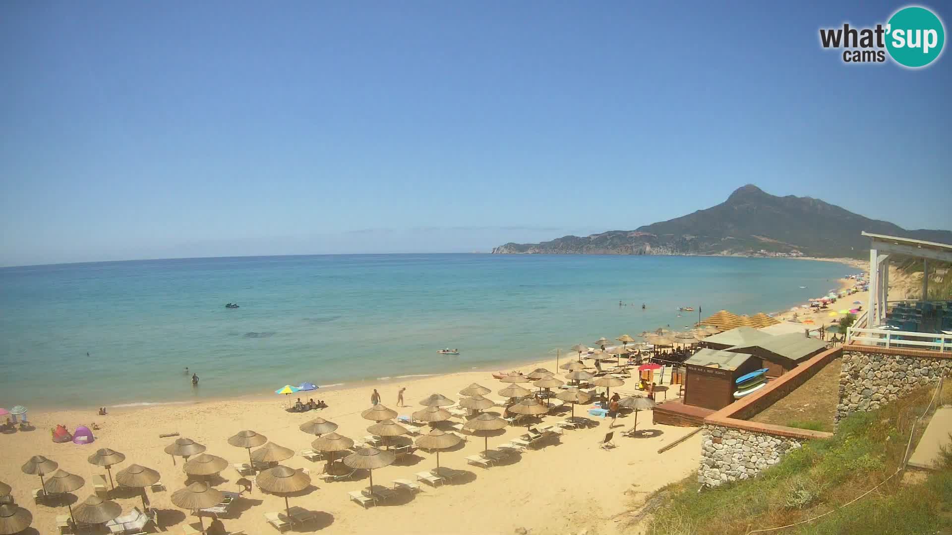 Webcam Buggerru San Nicolò beach | Sardinia