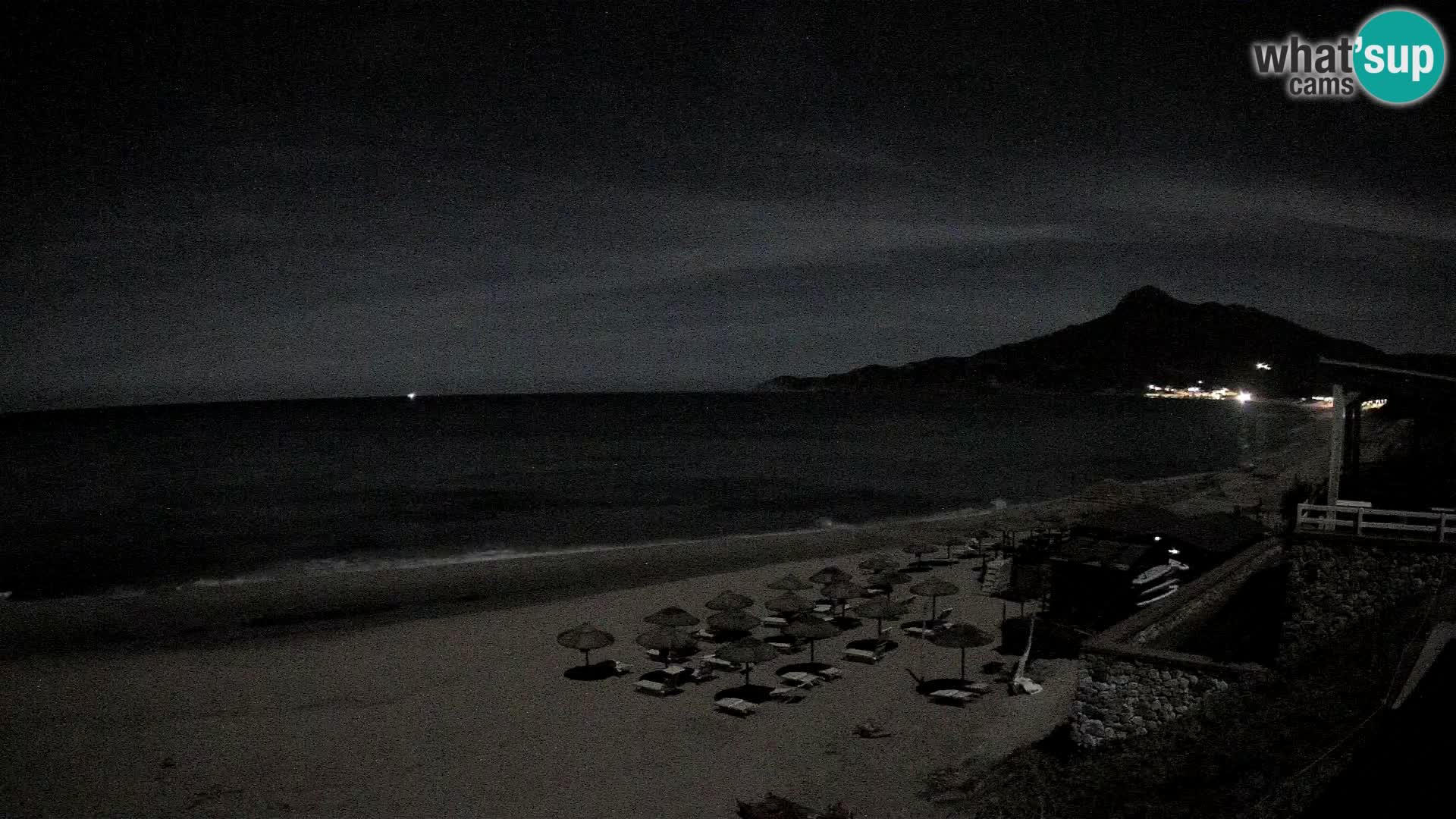 Webcam Sardinien | Buggerru San Nicolò Strand