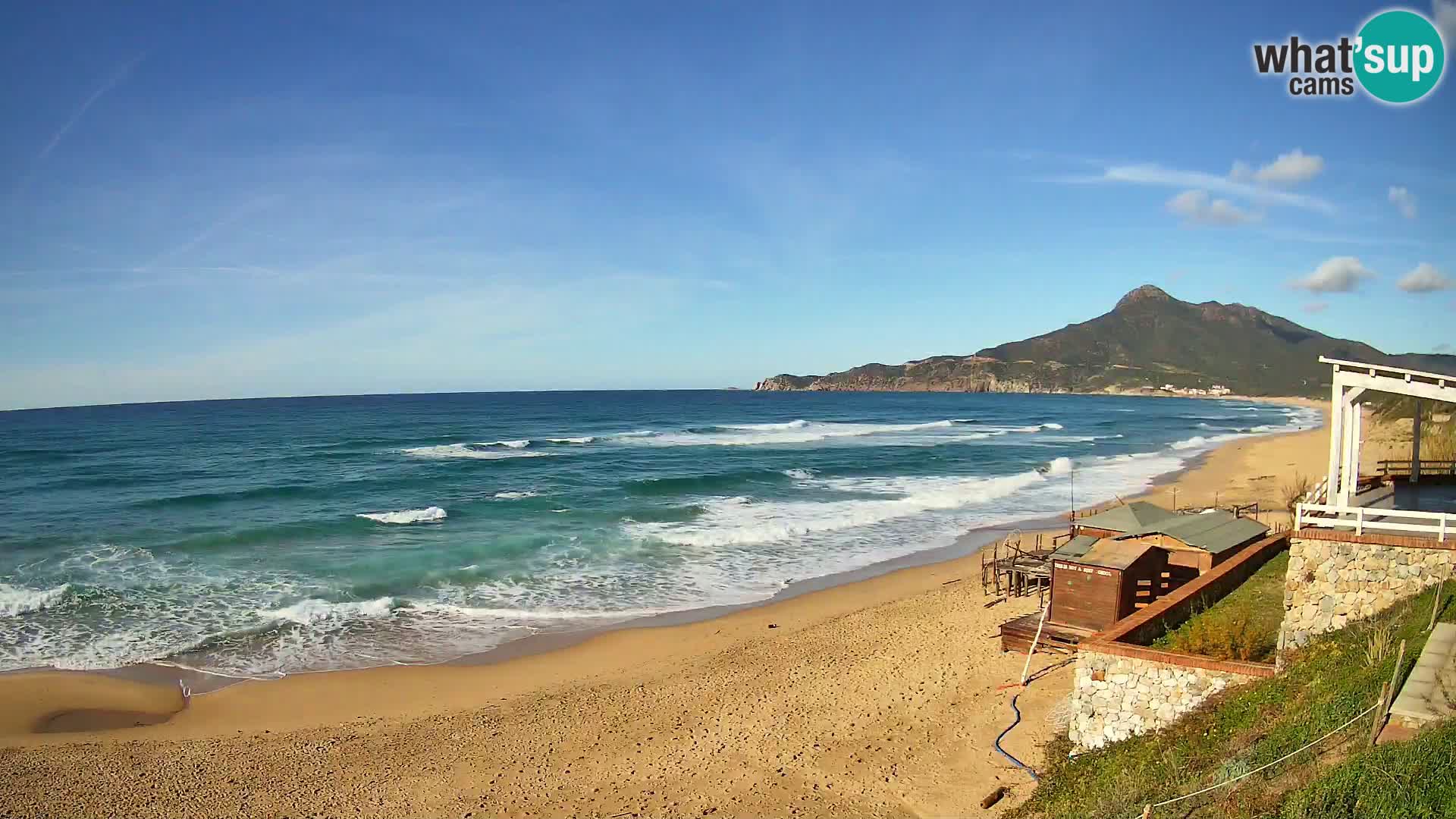 Webcam Buggerru San Nicolò beach | Sardinia