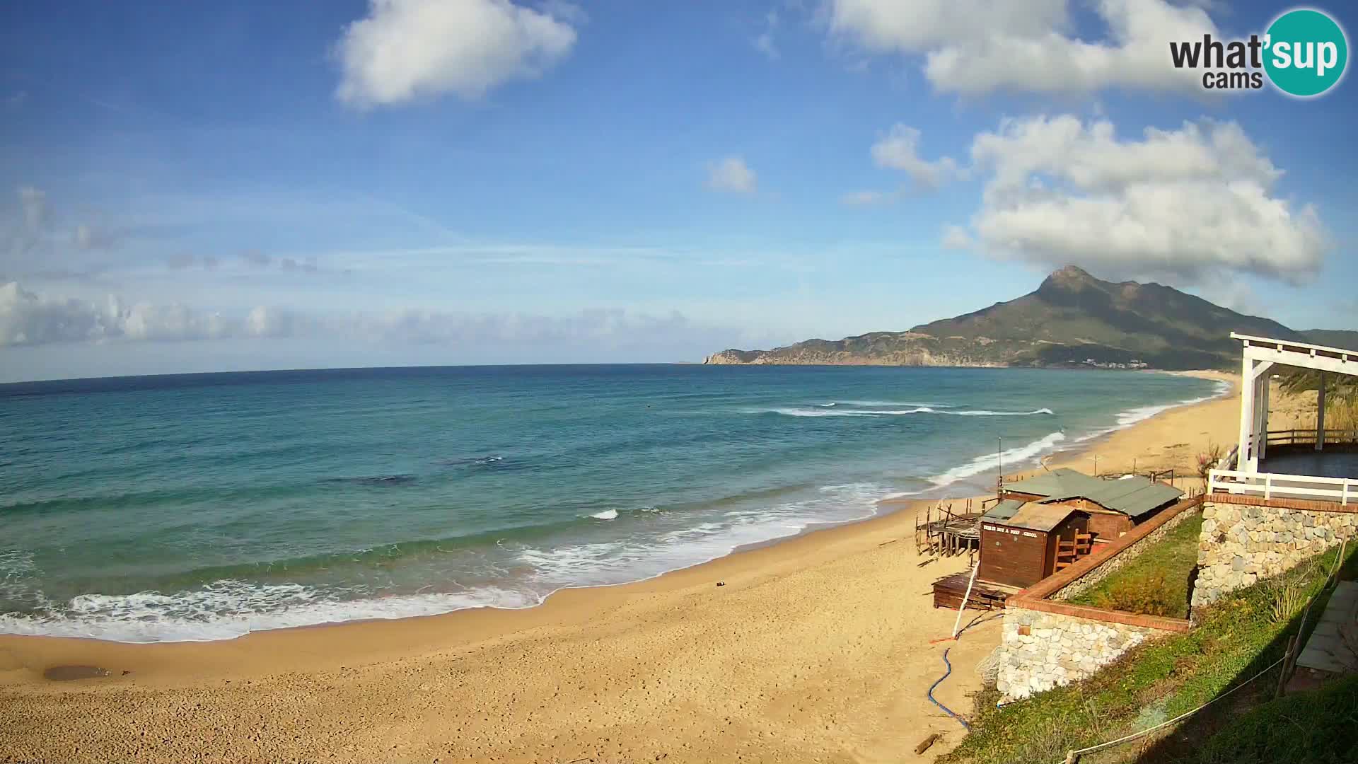 Webcam Buggerru San Nicolò beach | Sardinia