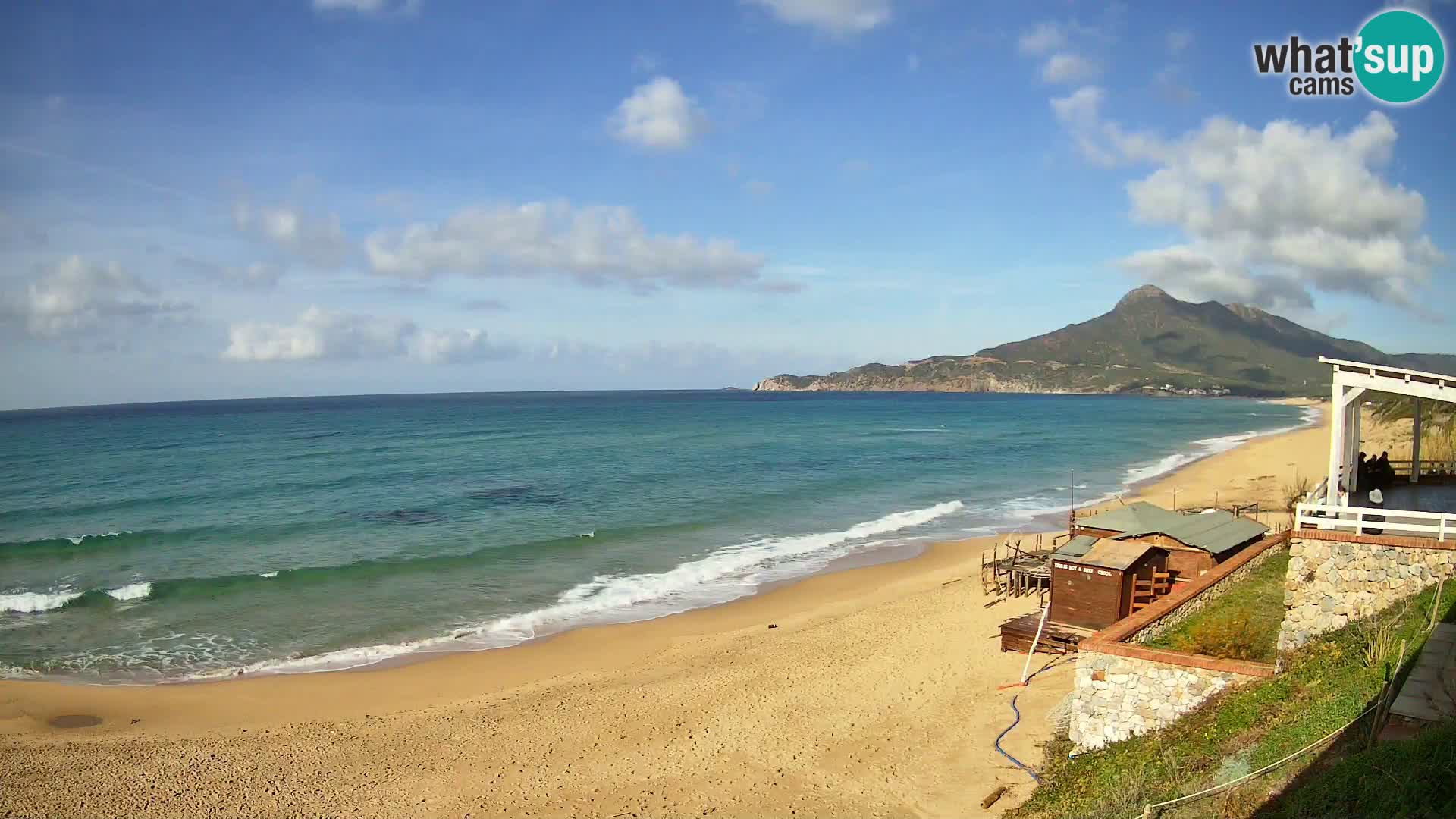 Kamera Sardinija | Buggerru – plaža San Nicolò