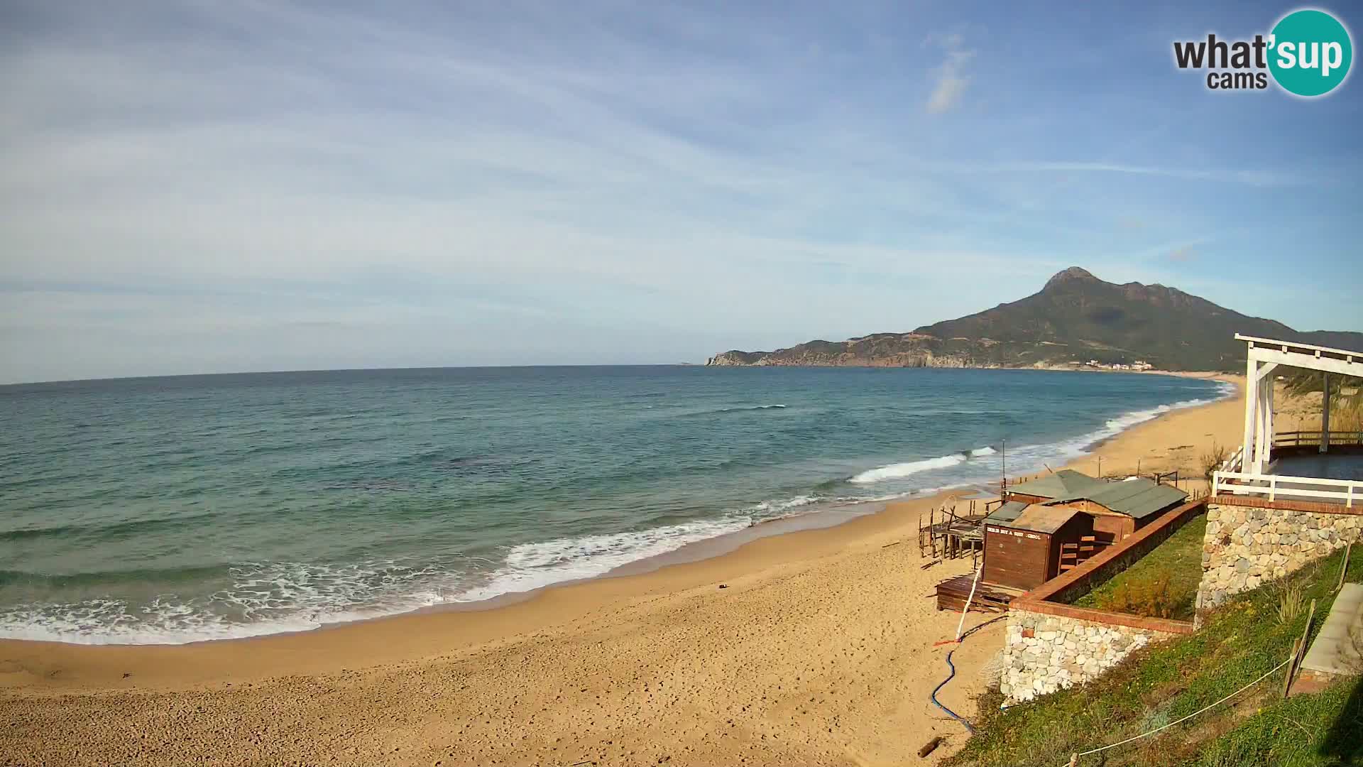 Webcam Buggerru San Nicolò beach | Sardinia