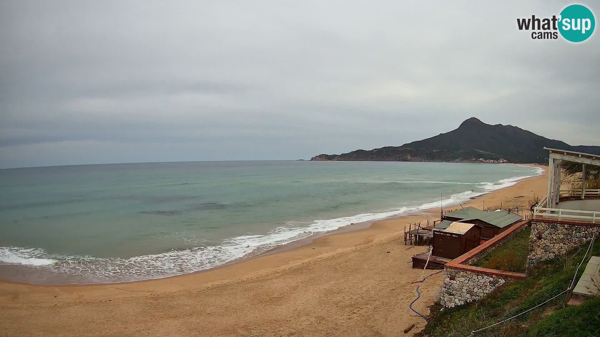 Webcam Buggerru San Nicolò beach | Sardinia