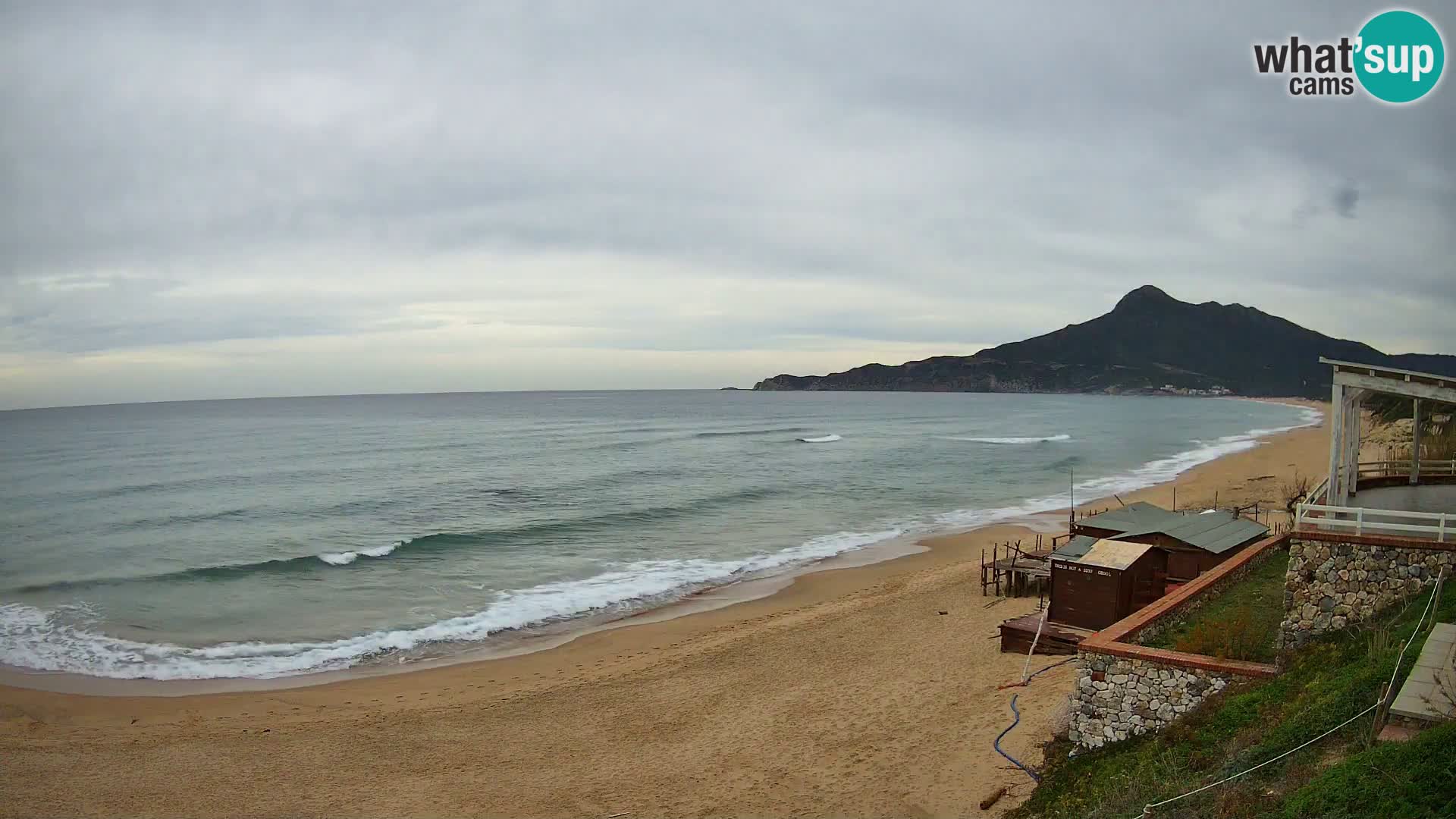 Webcam Sardaigne | Buggerru San Nicolò plage