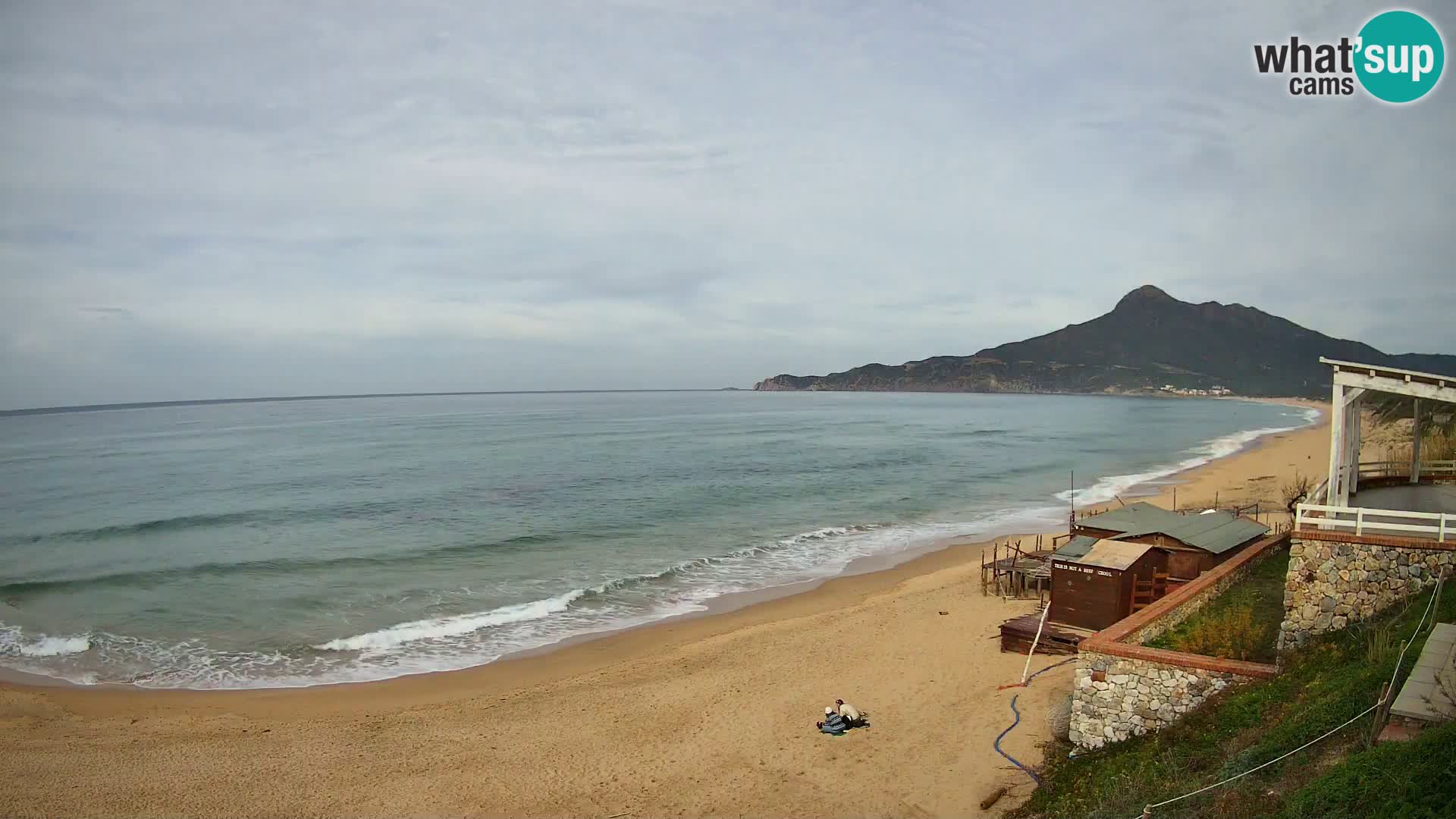 Webcam Sardaigne | Buggerru San Nicolò plage