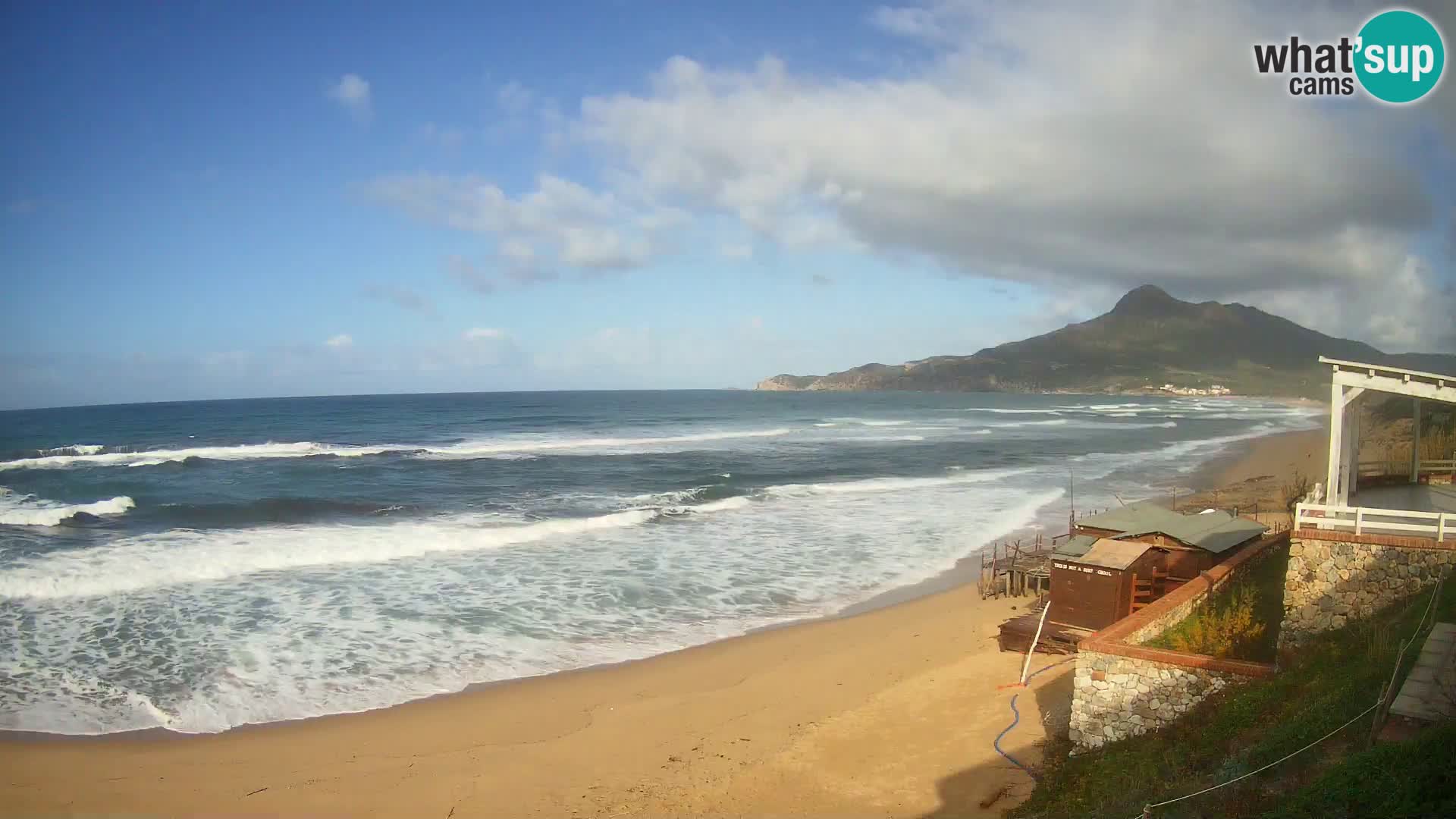 Webcam Buggerru San Nicolò beach | Sardinia