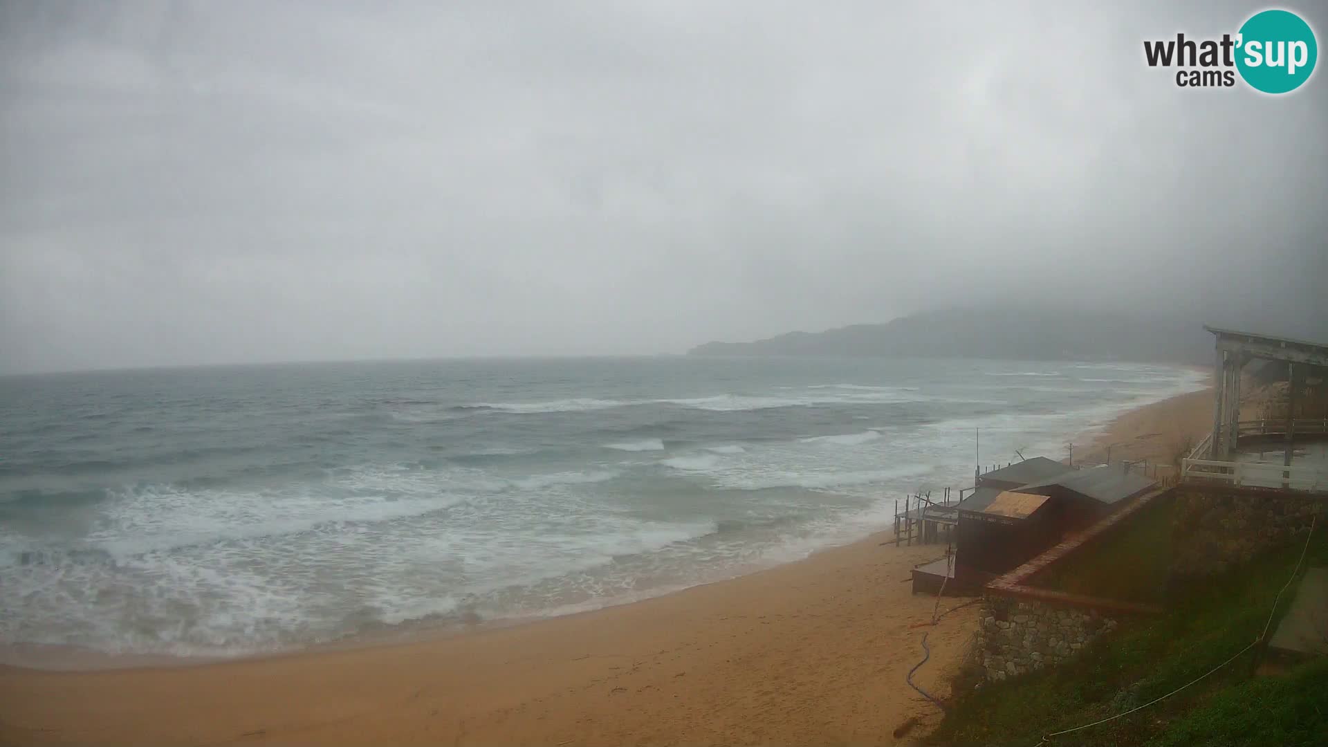 Webcam Buggerru San Nicolò beach | Sardinia