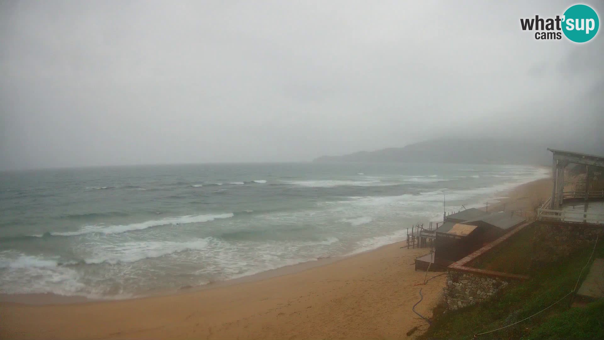 Webcam Buggerru San Nicolò beach | Sardinia