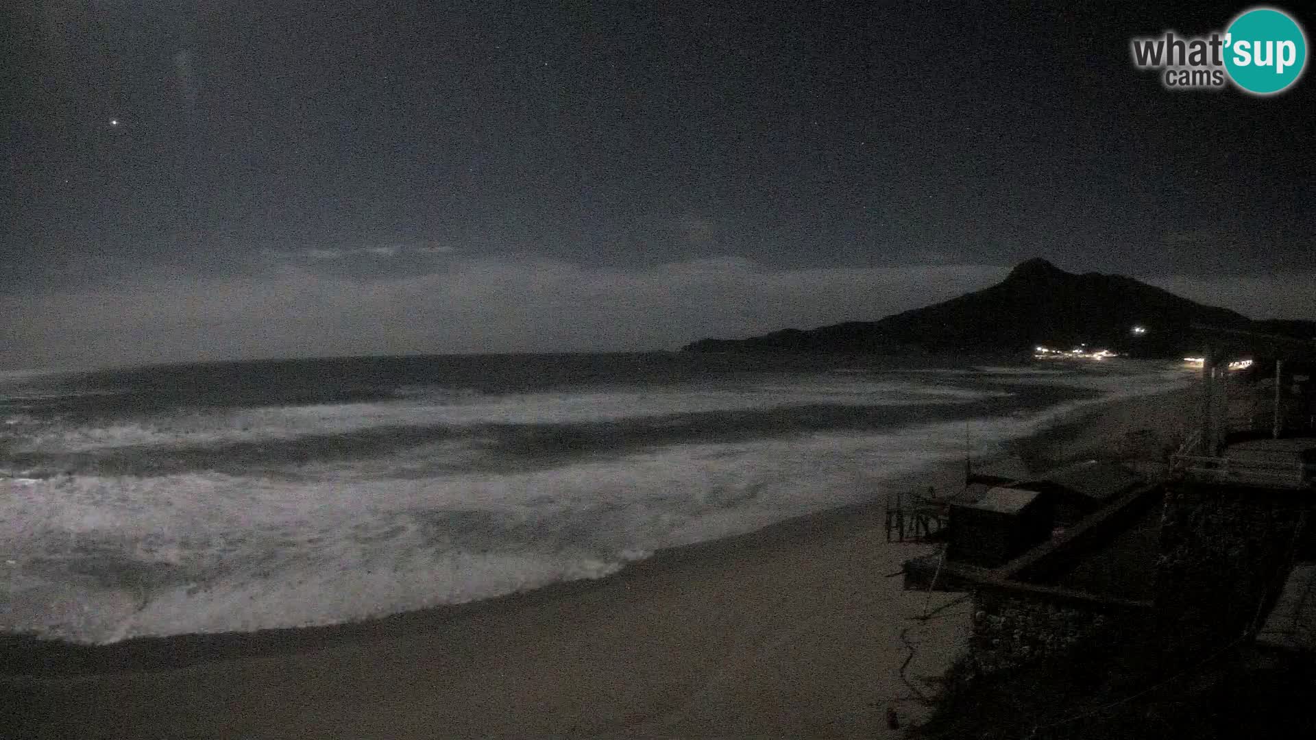 Webcam Buggerru San Nicolò beach | Sardinia