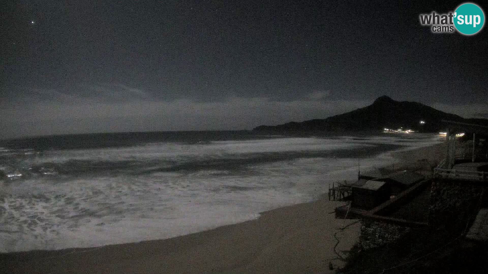 Webcam Buggerru San Nicolò beach | Sardinia