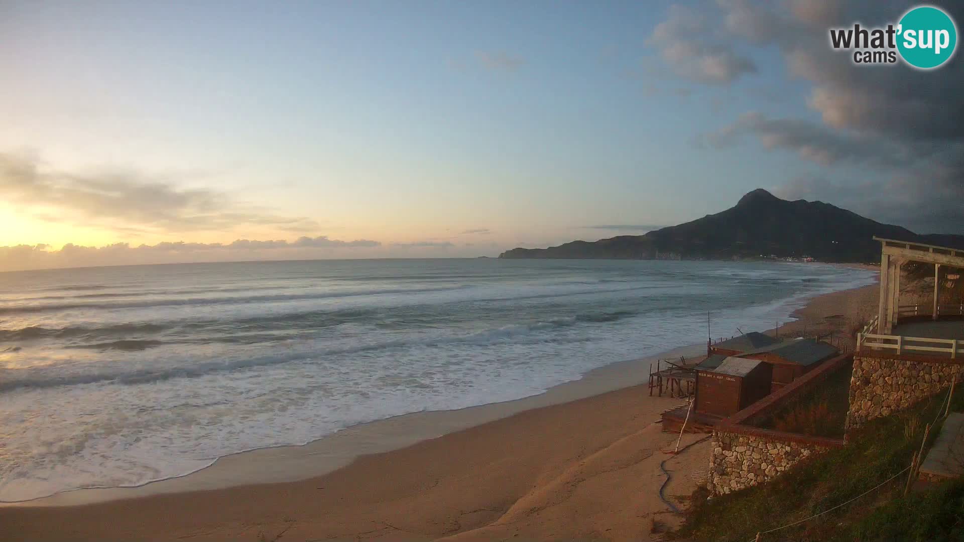 Webcam Buggerru San Nicolò beach | Sardinia