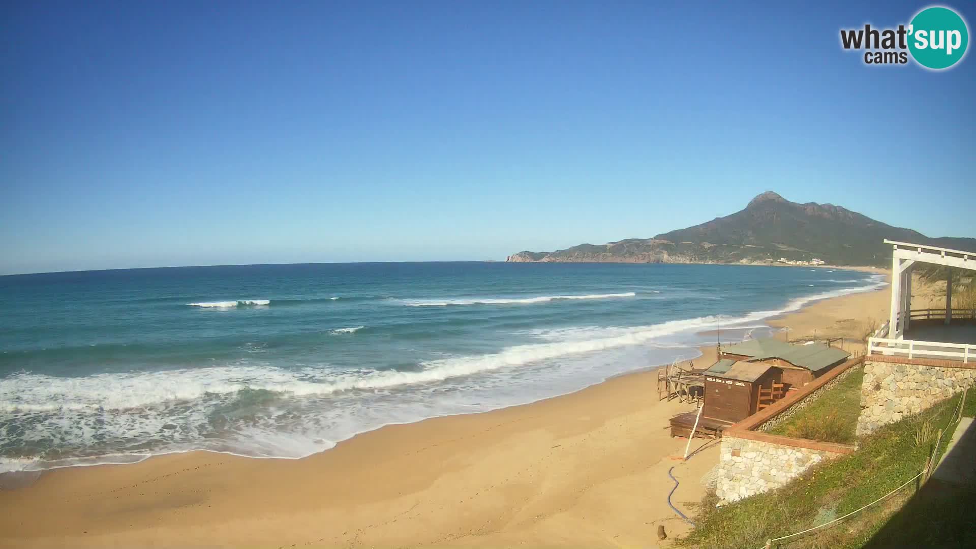 Webcam Buggerru San Nicolò beach | Sardinia