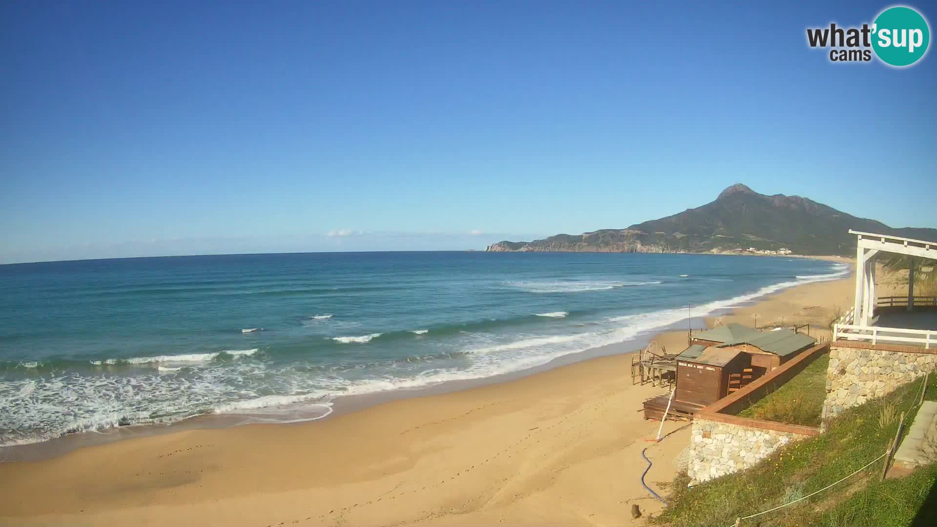 Webcam Buggerru San Nicolò beach | Sardinia