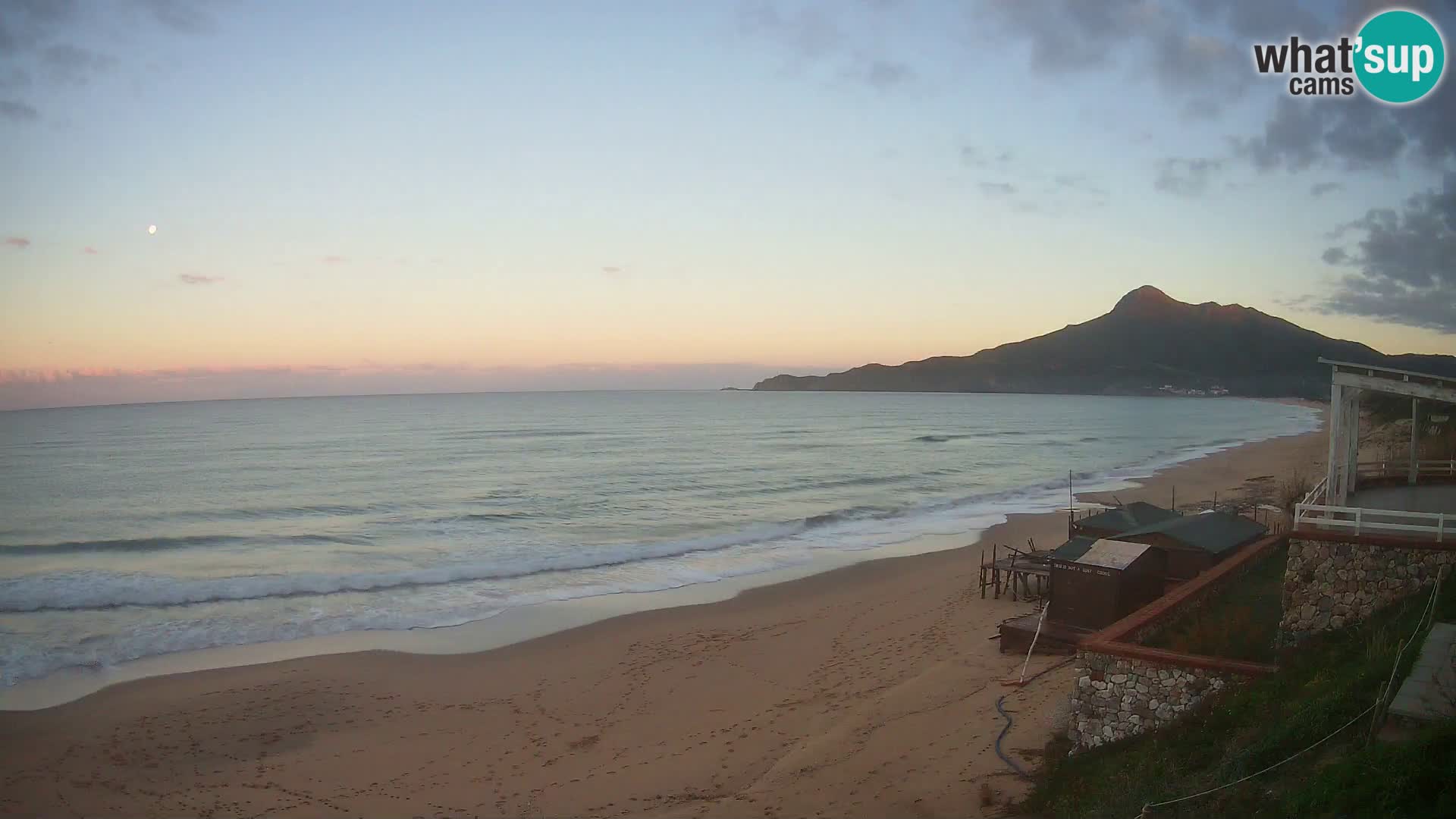 Webcam Buggerru San Nicolò beach | Sardinia