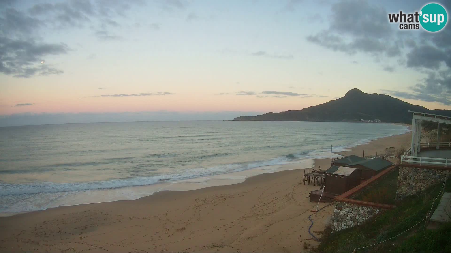 Webcam Buggerru San Nicolò beach | Sardinia